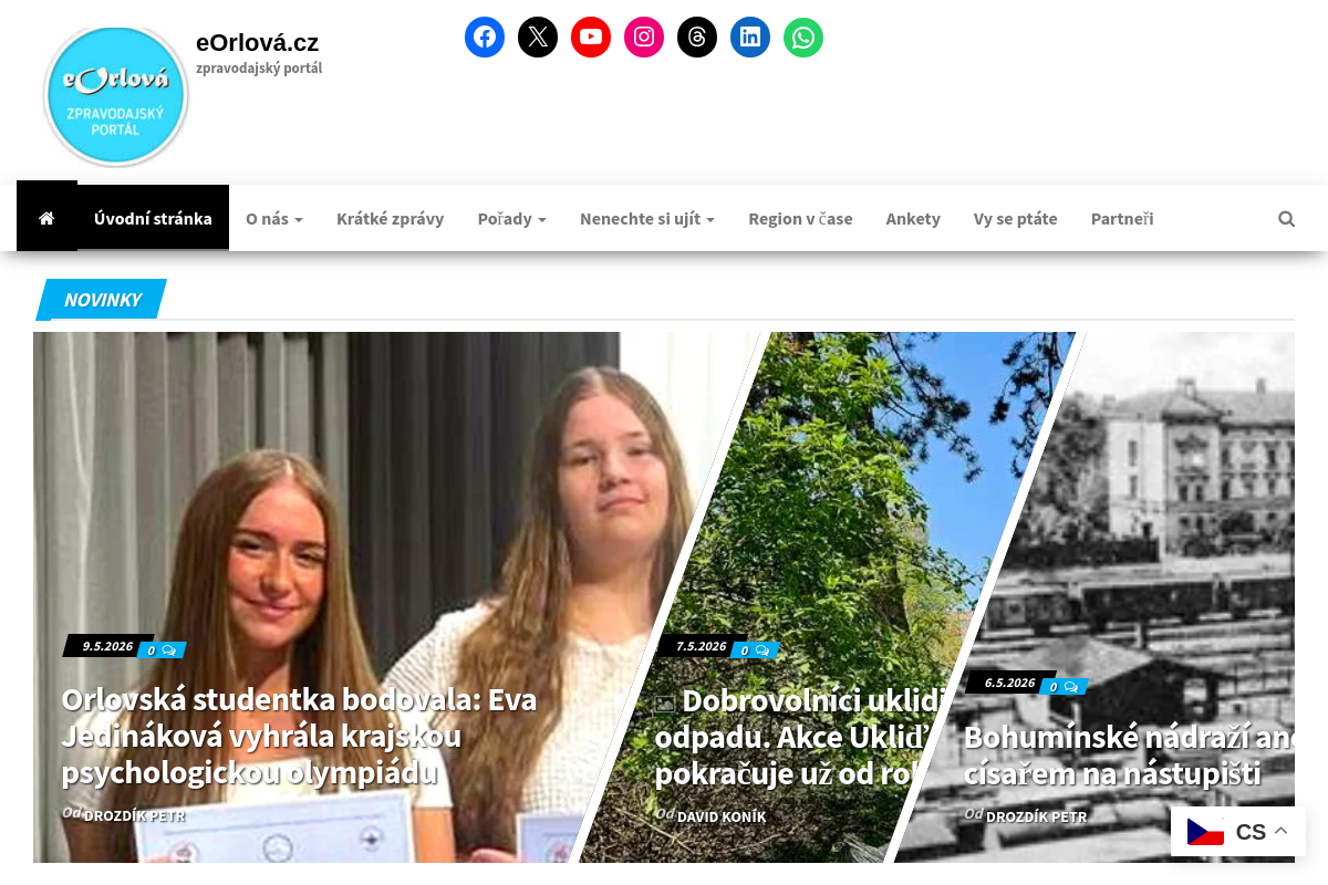 eOrlová.cz