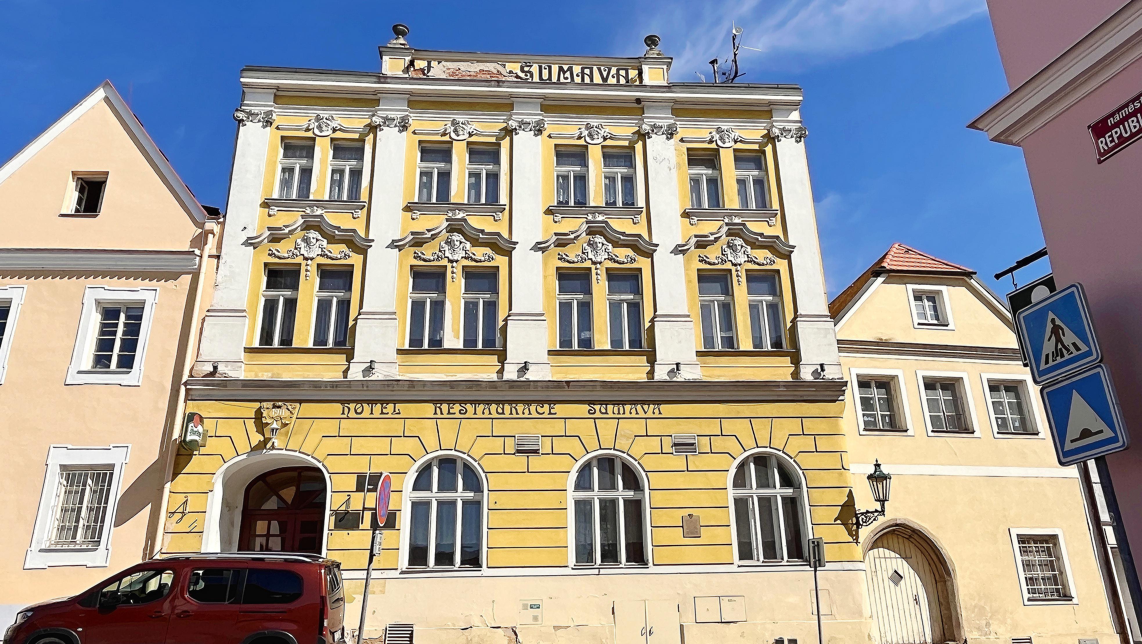 Hotel Horšovský Týn - Sál Šumava