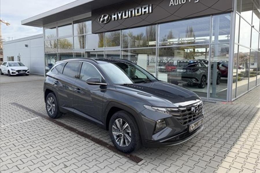 AUTOBAZAR PYTELA: Hyundai Tucson 1,6 T-GDi