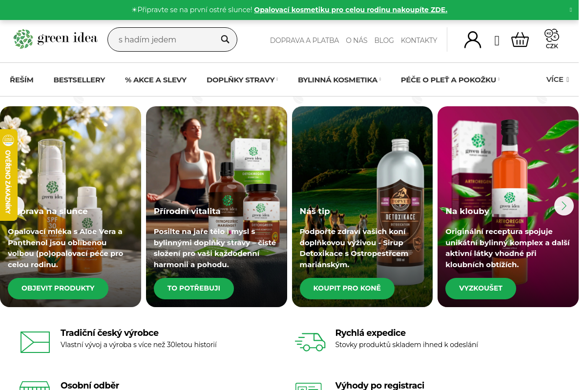 Green idea  s.r.o.