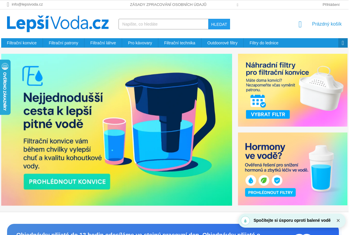 LepšíVoda.cz