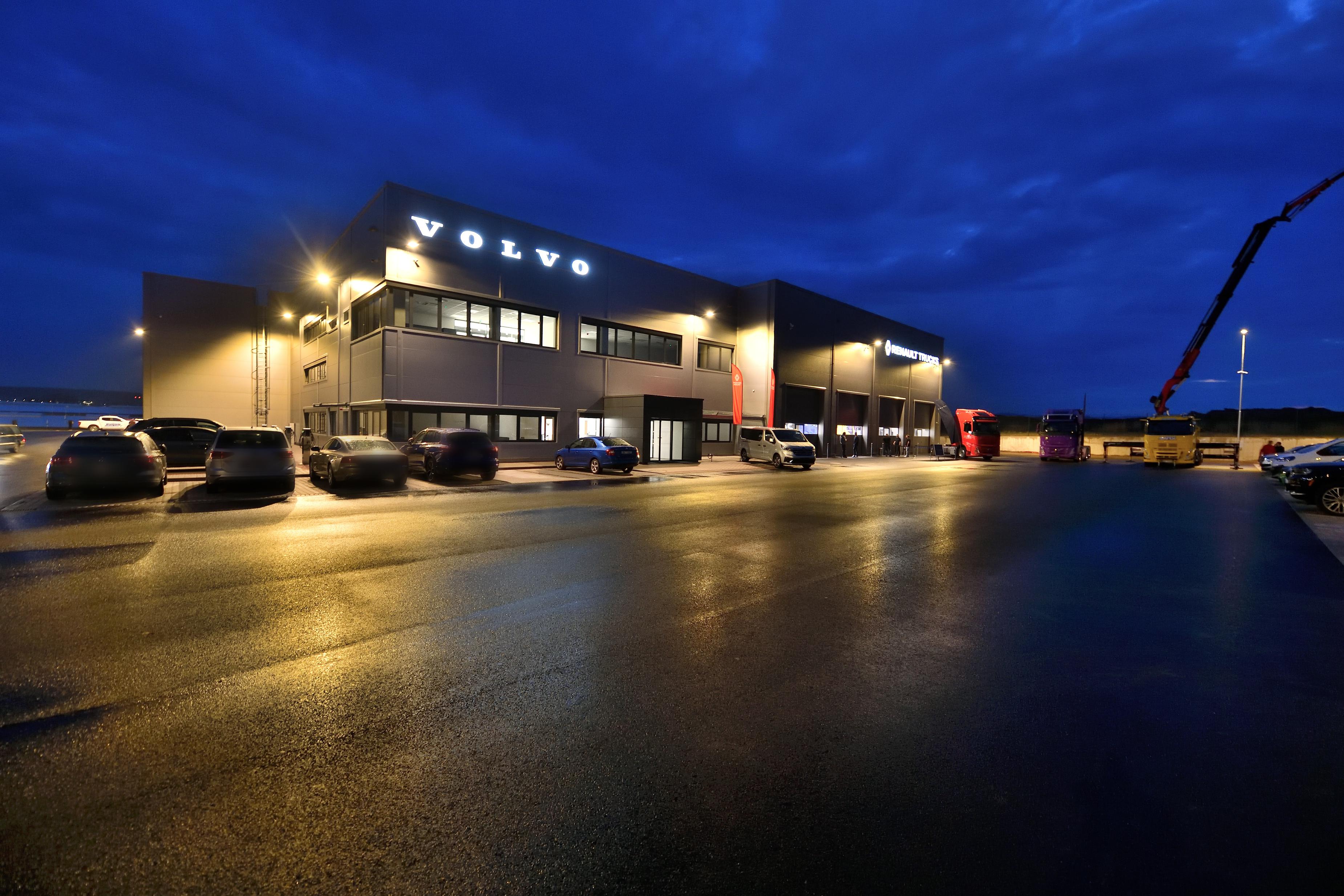 Volvo Group Truck Center České Budějovice foto 2