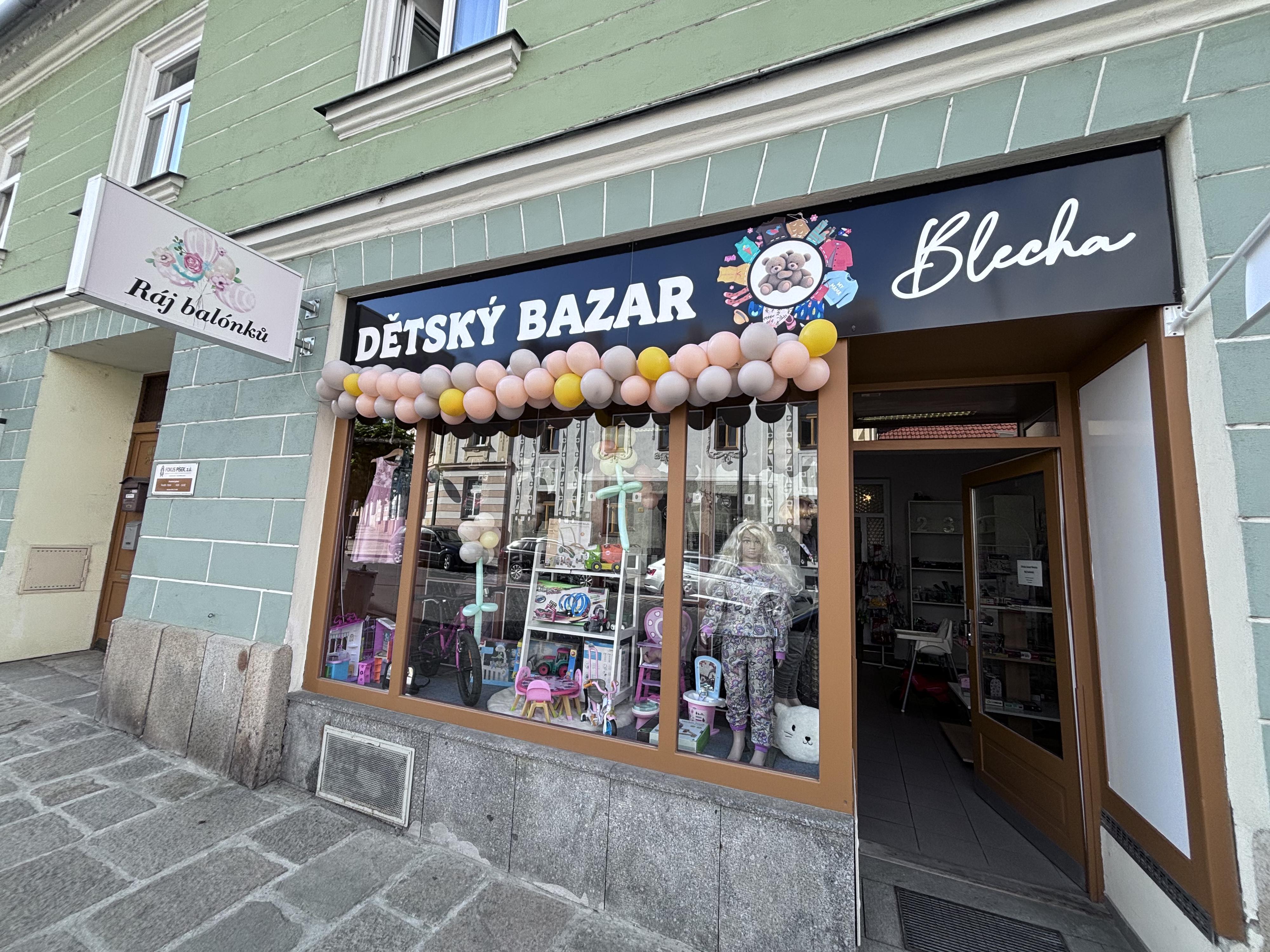 Ráj balónků - Markéta Bartošová foto 2