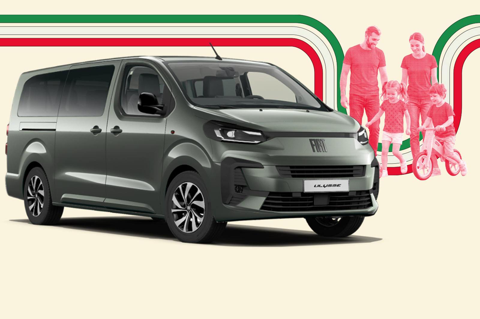 Nový FIAT ULYSSE již za 699.000 Kč + DPH