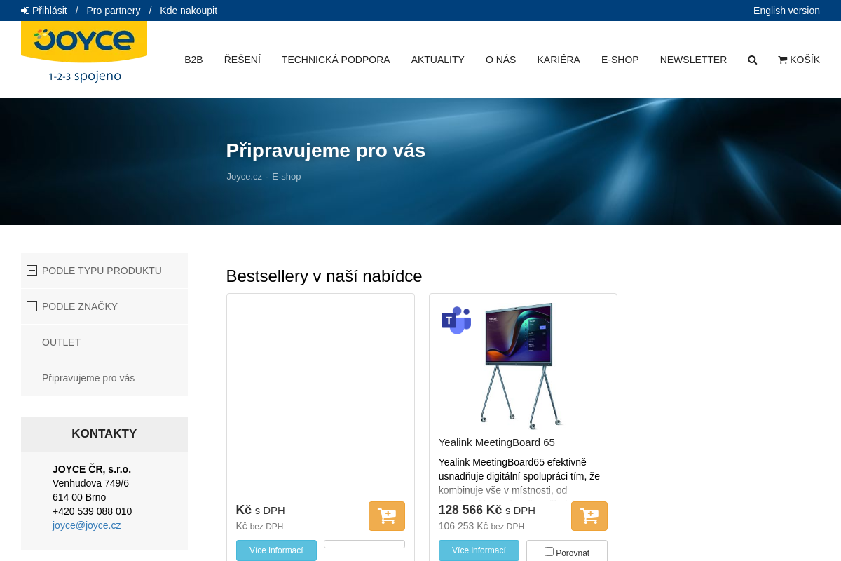 Joyce-it.cz
