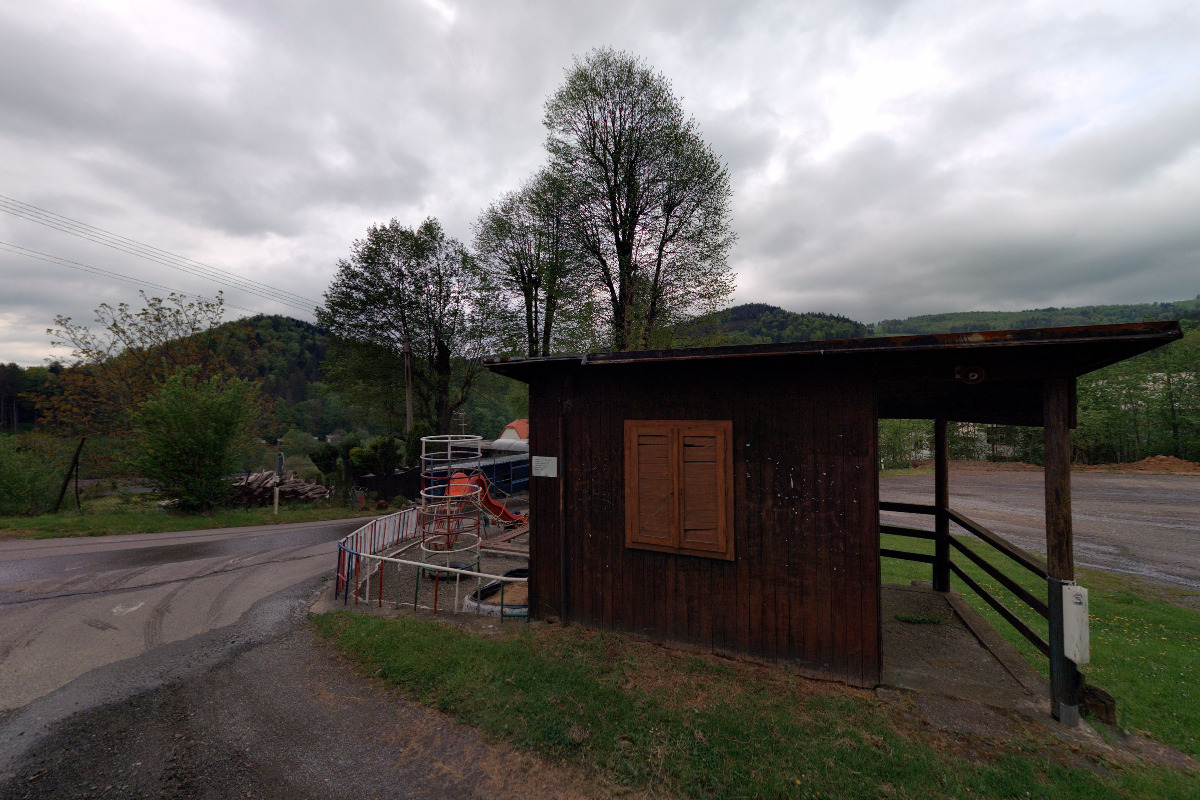 Klenovská zmrzlina - Bystřička foto 1
