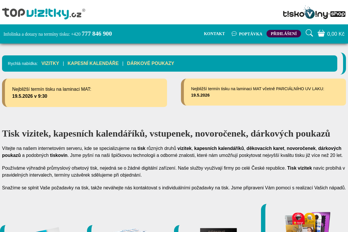 Tiskoviny.shop