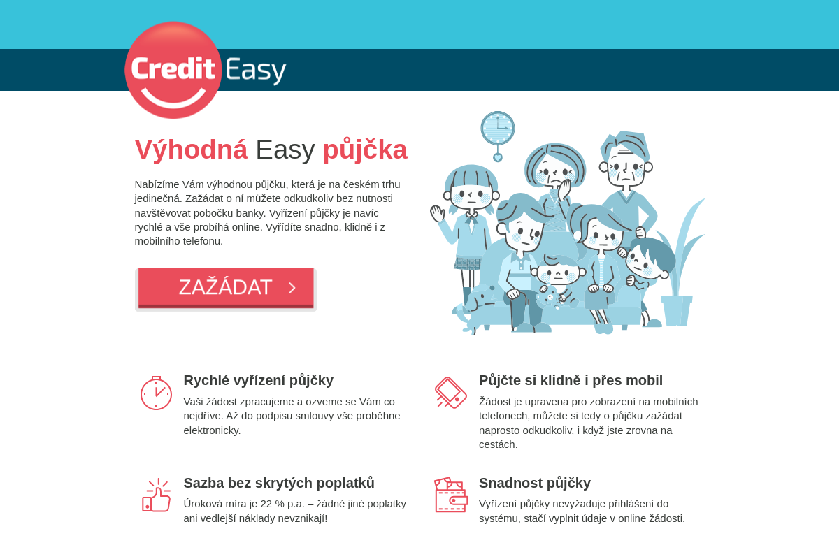 CREDIT EASY, s.r.o.