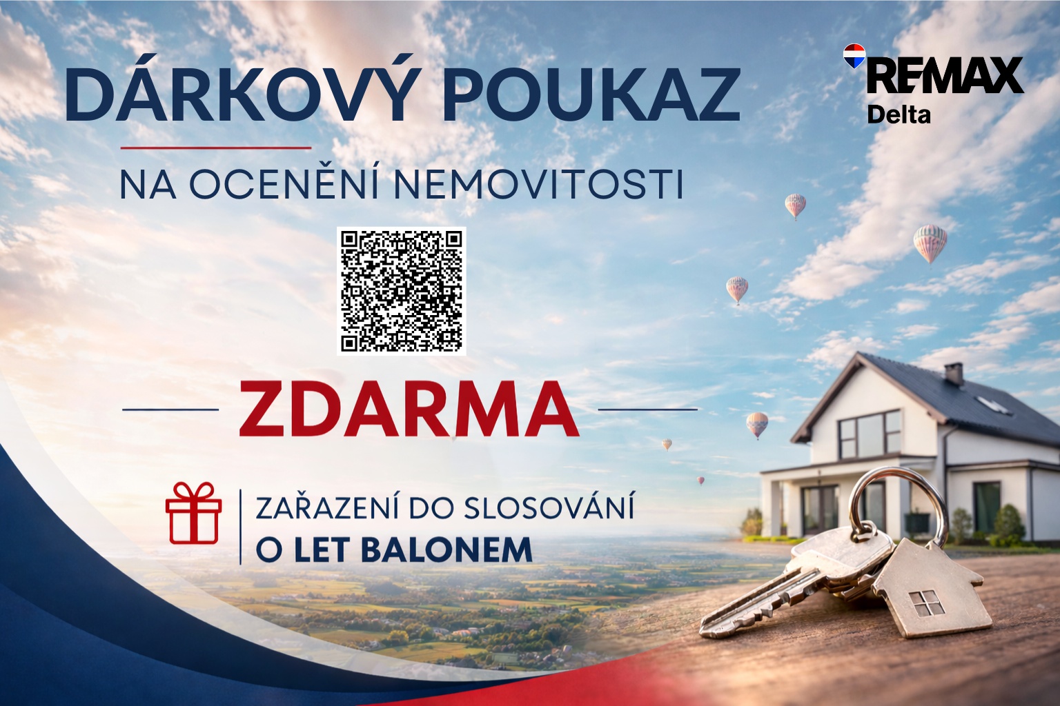 Dárkový poukaz na ocenění nemovitosti