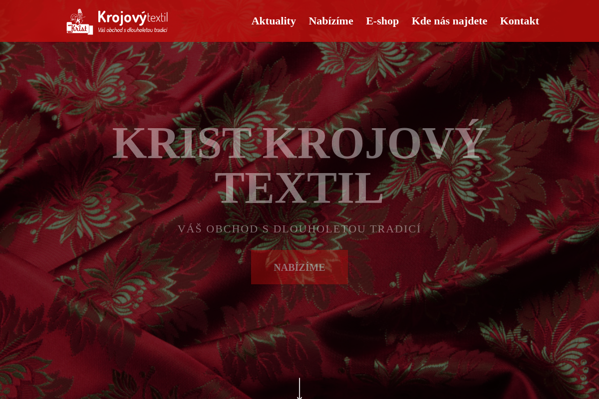 Kristýna Pavlíčková - KRIST krojový textil