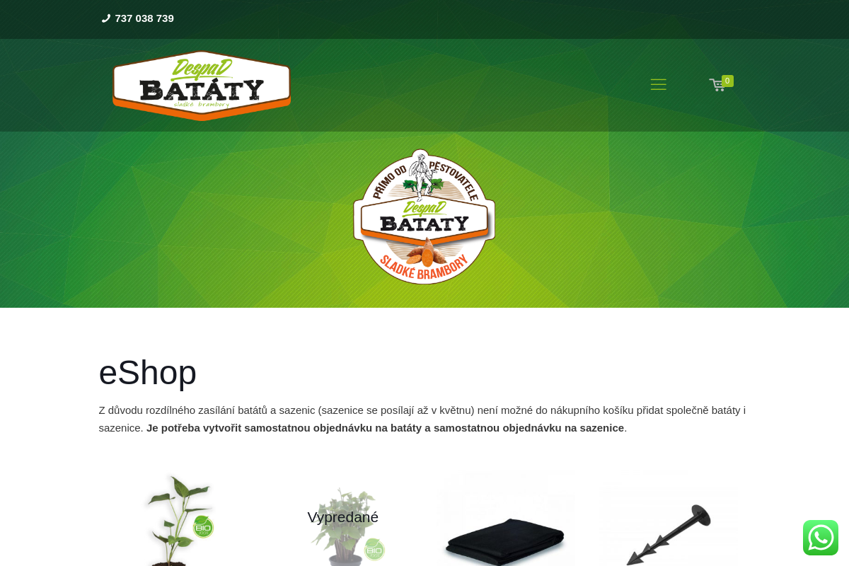 Bataty.cz
