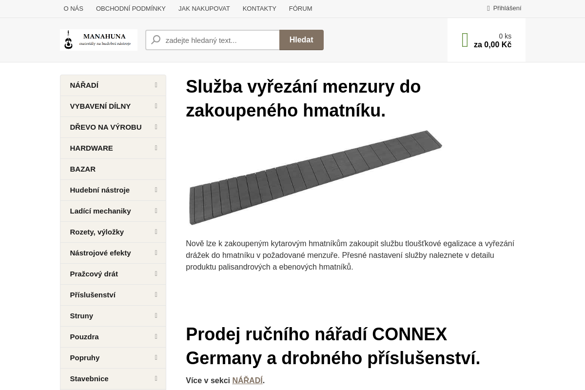 Manahuna.cz
