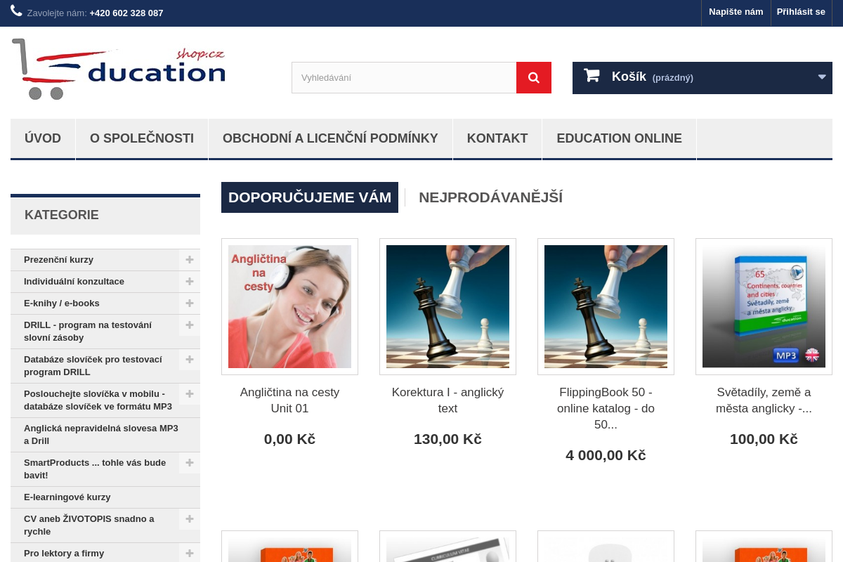 Educationshop.cz