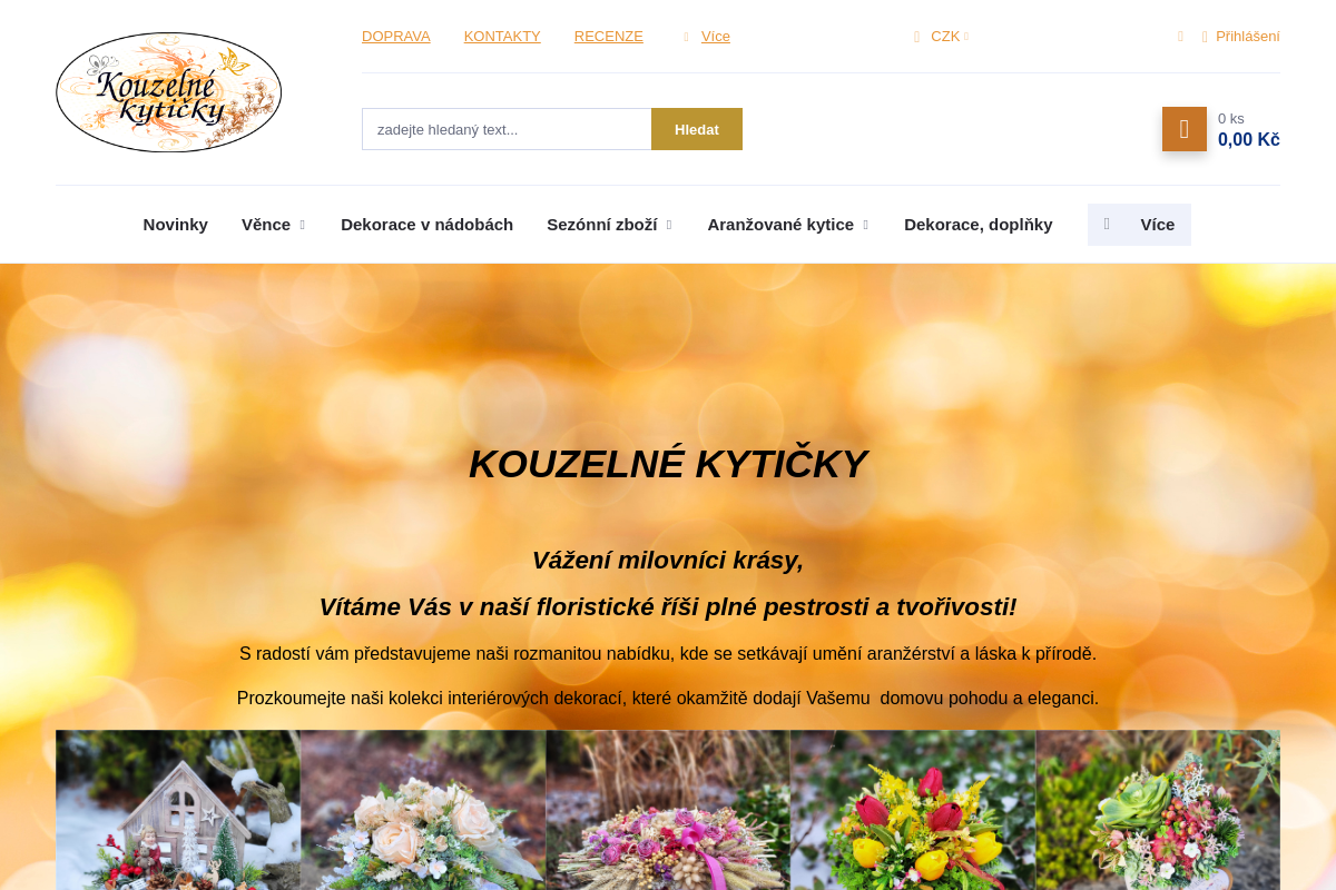 Kouzelnekyticky.cz