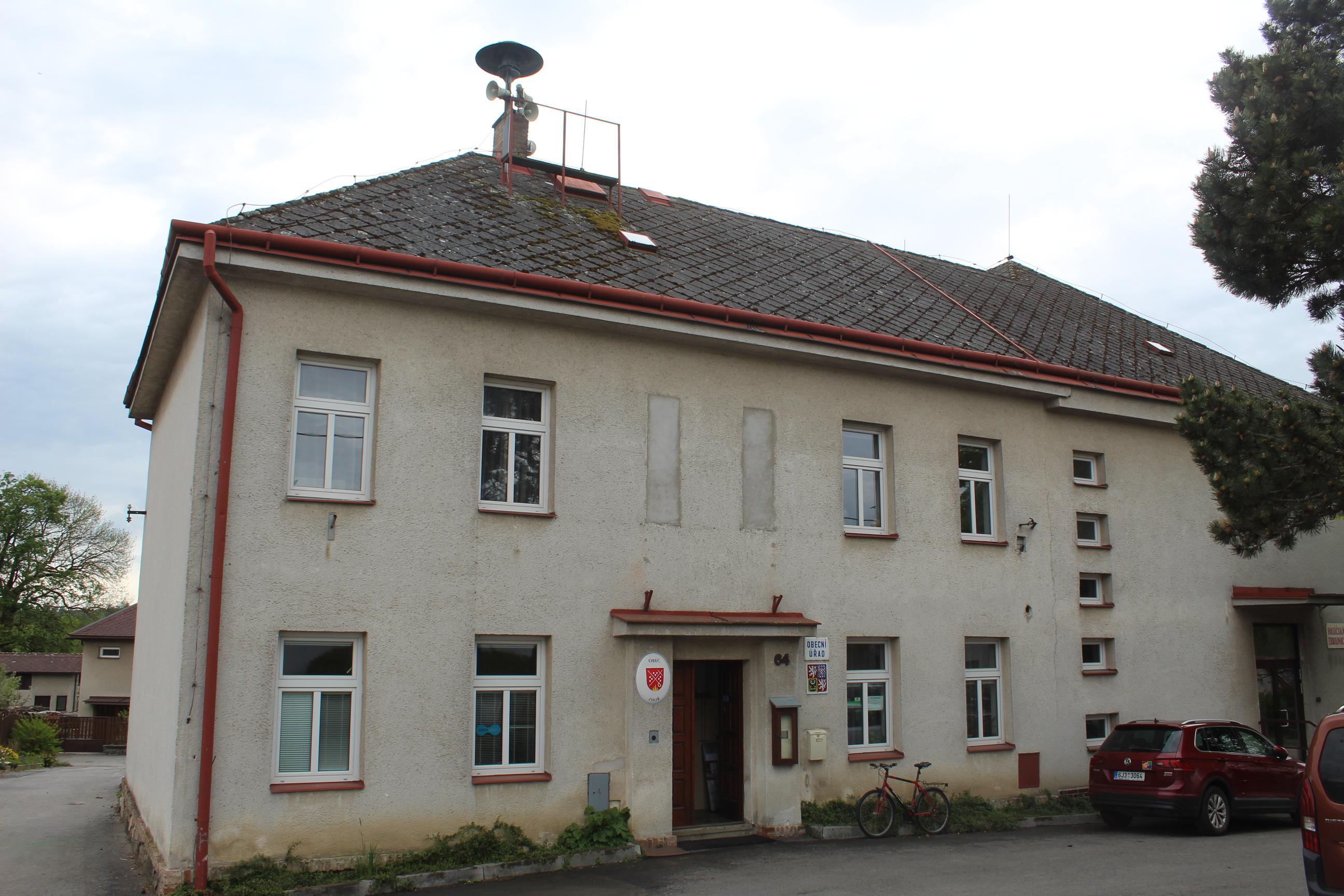Zhoř - obecní úřad foto 5