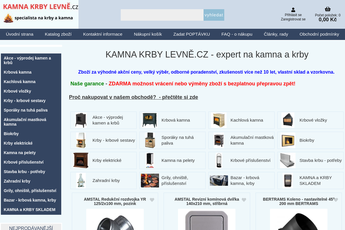 Kamnakrbylevně.cz