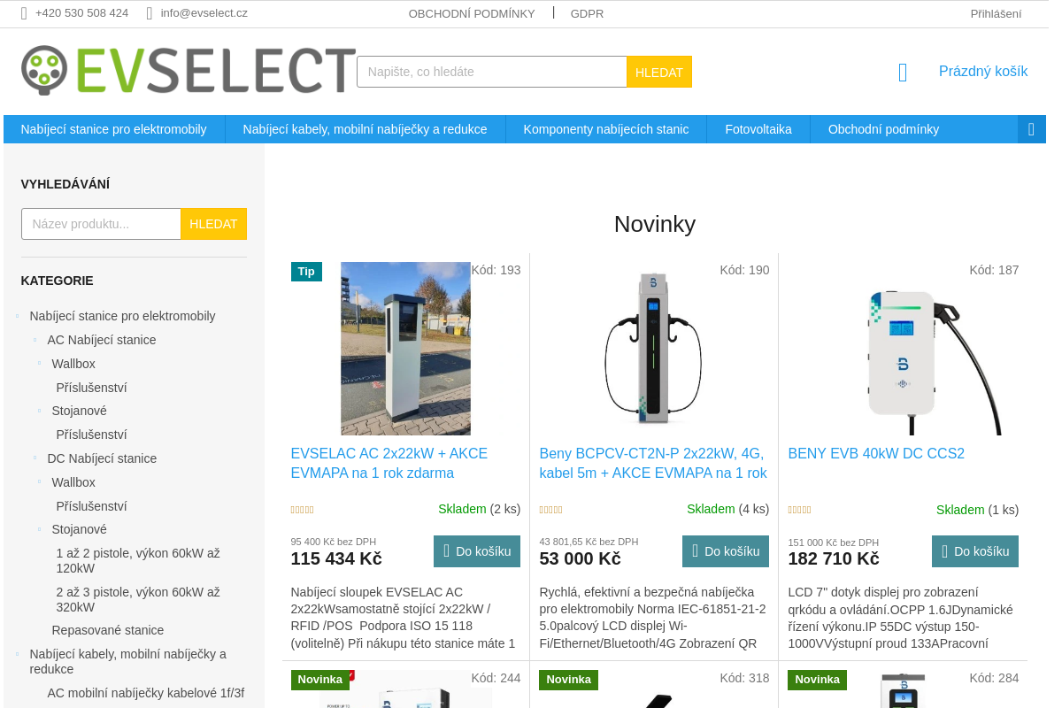 Evselect.cz