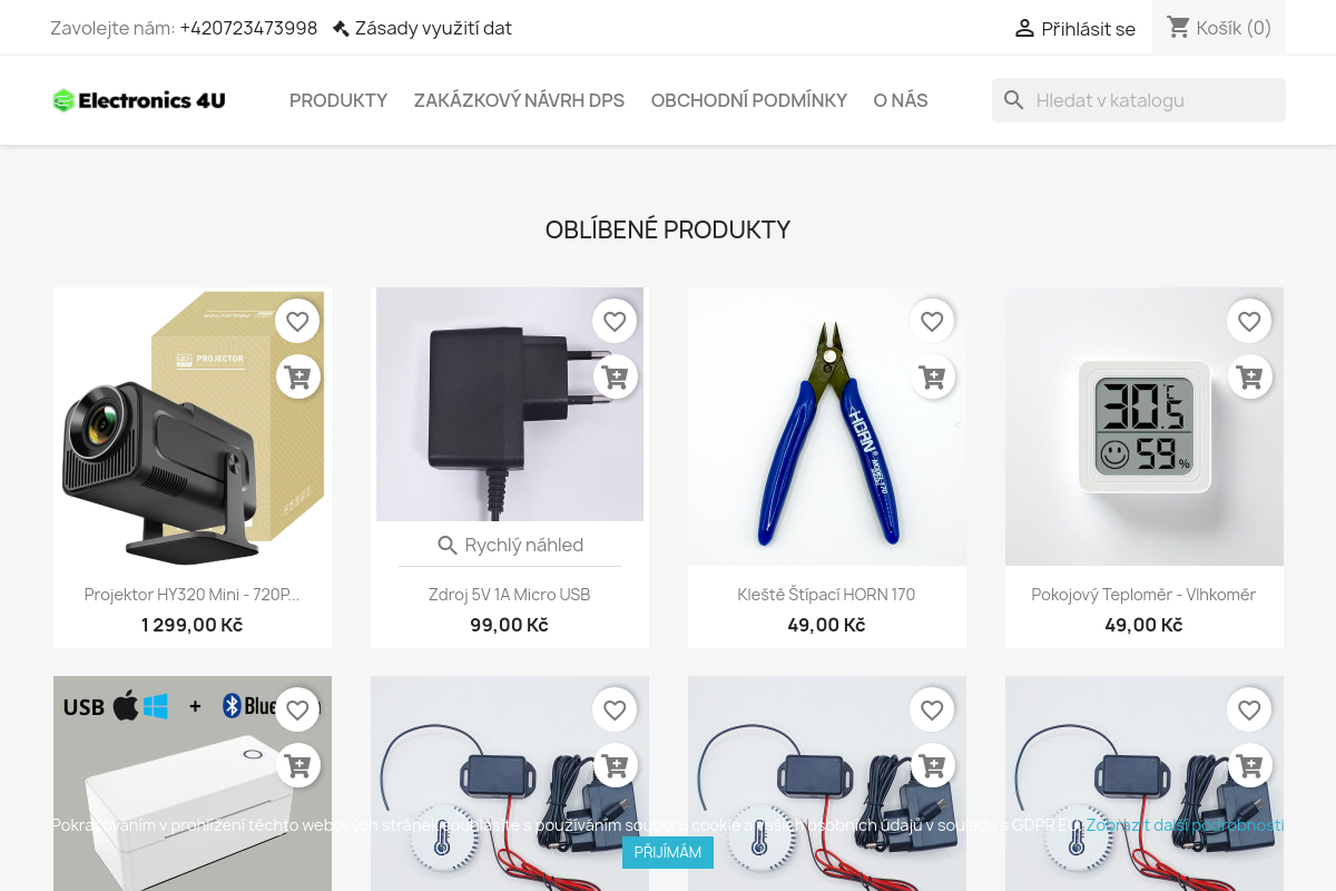 Eectronics4u.cz
