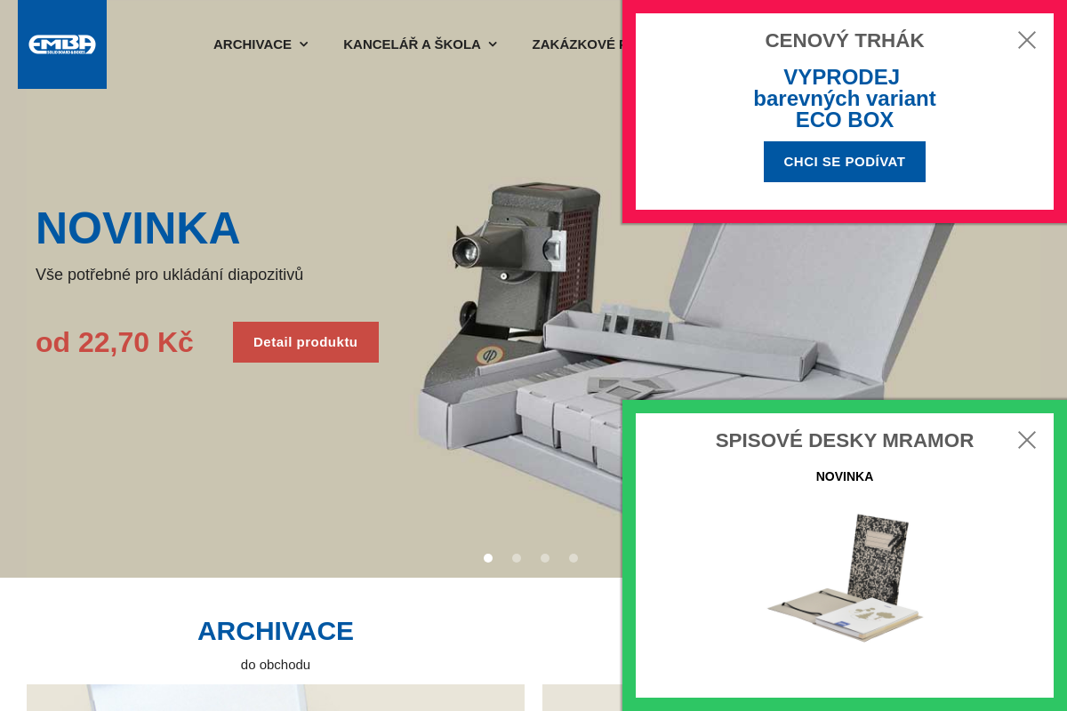 EMBA eshop