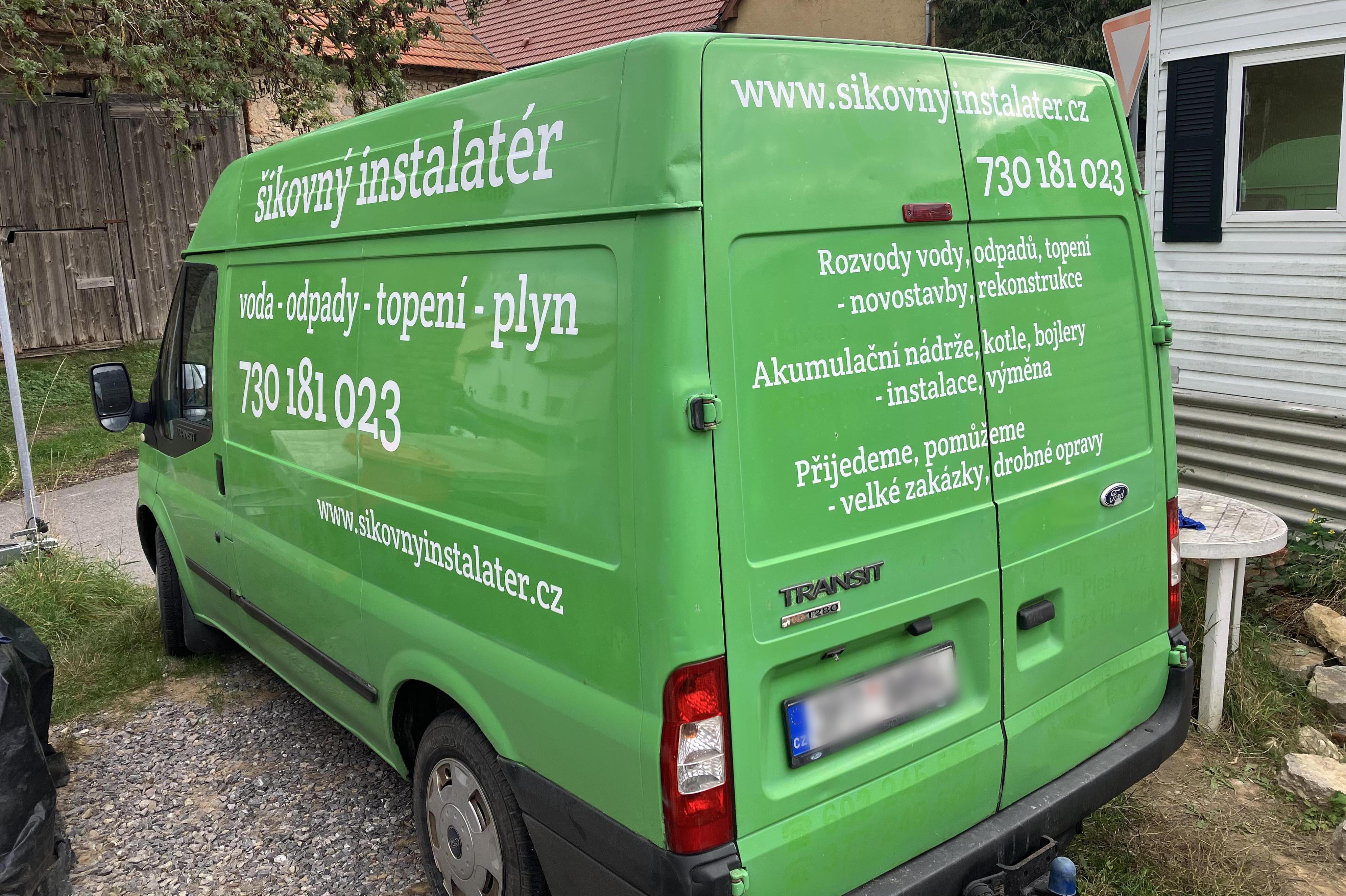 Šikovný instalatér foto 1