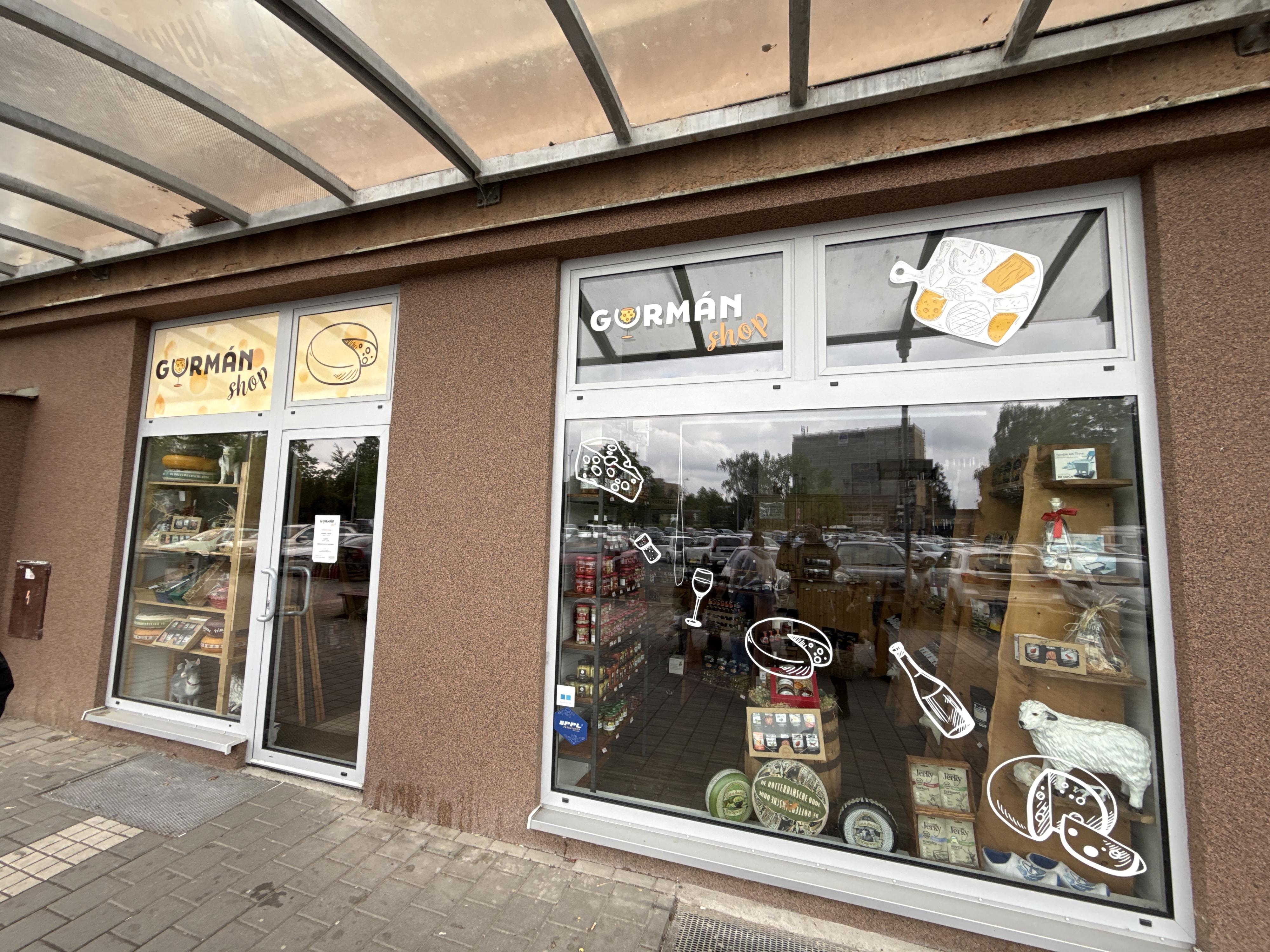 Gurmán Shop