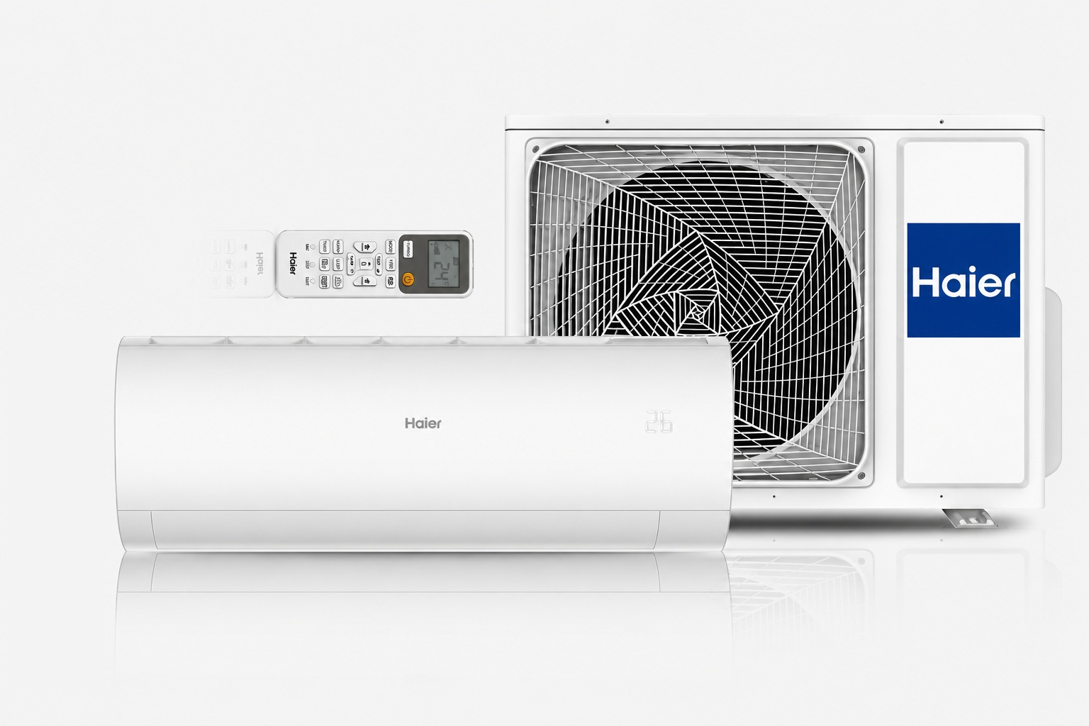 Haier Pearl Premium Chlazení A+++, vytápění A++