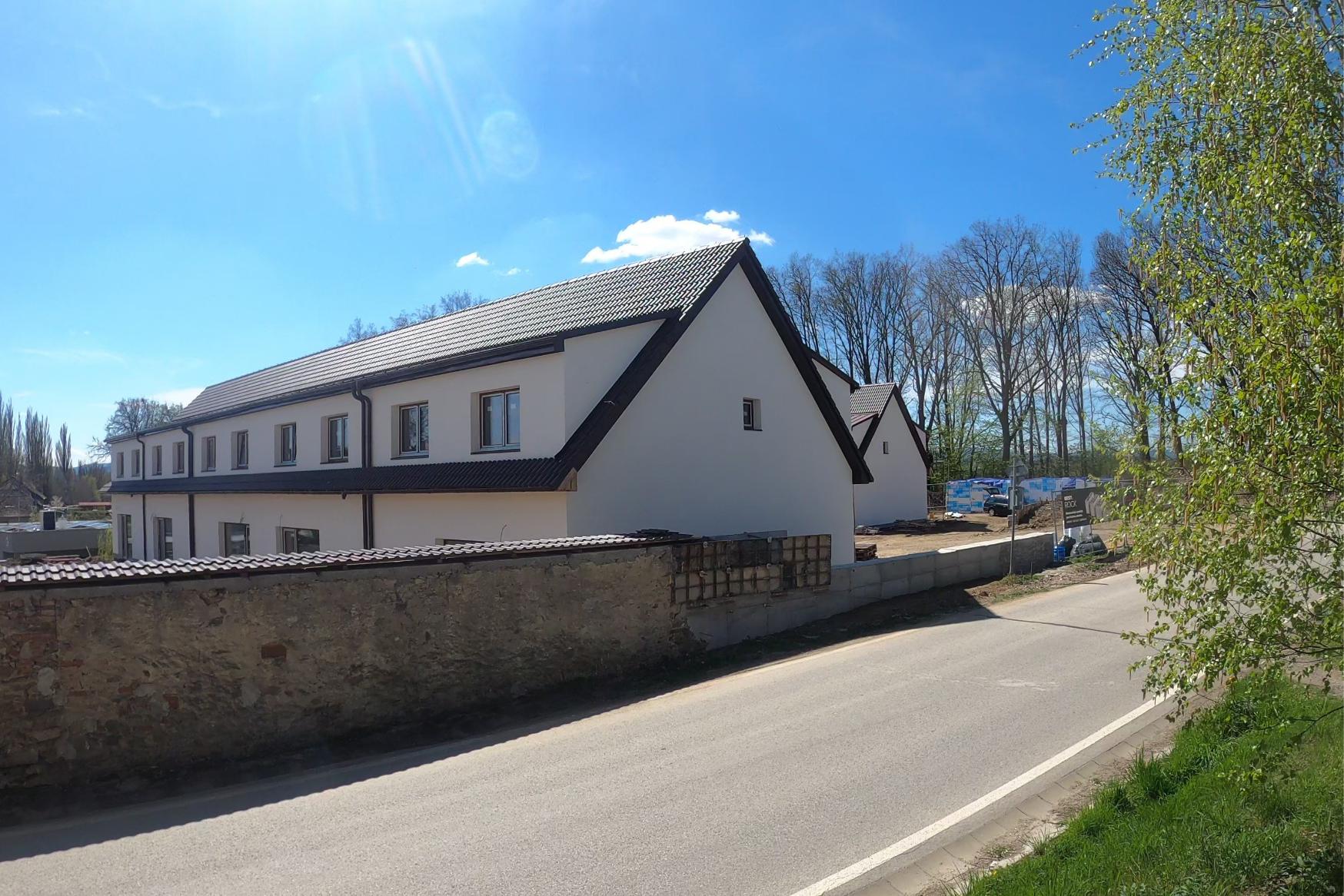 Řadové RD v Radošovicích u Č.Budějovic