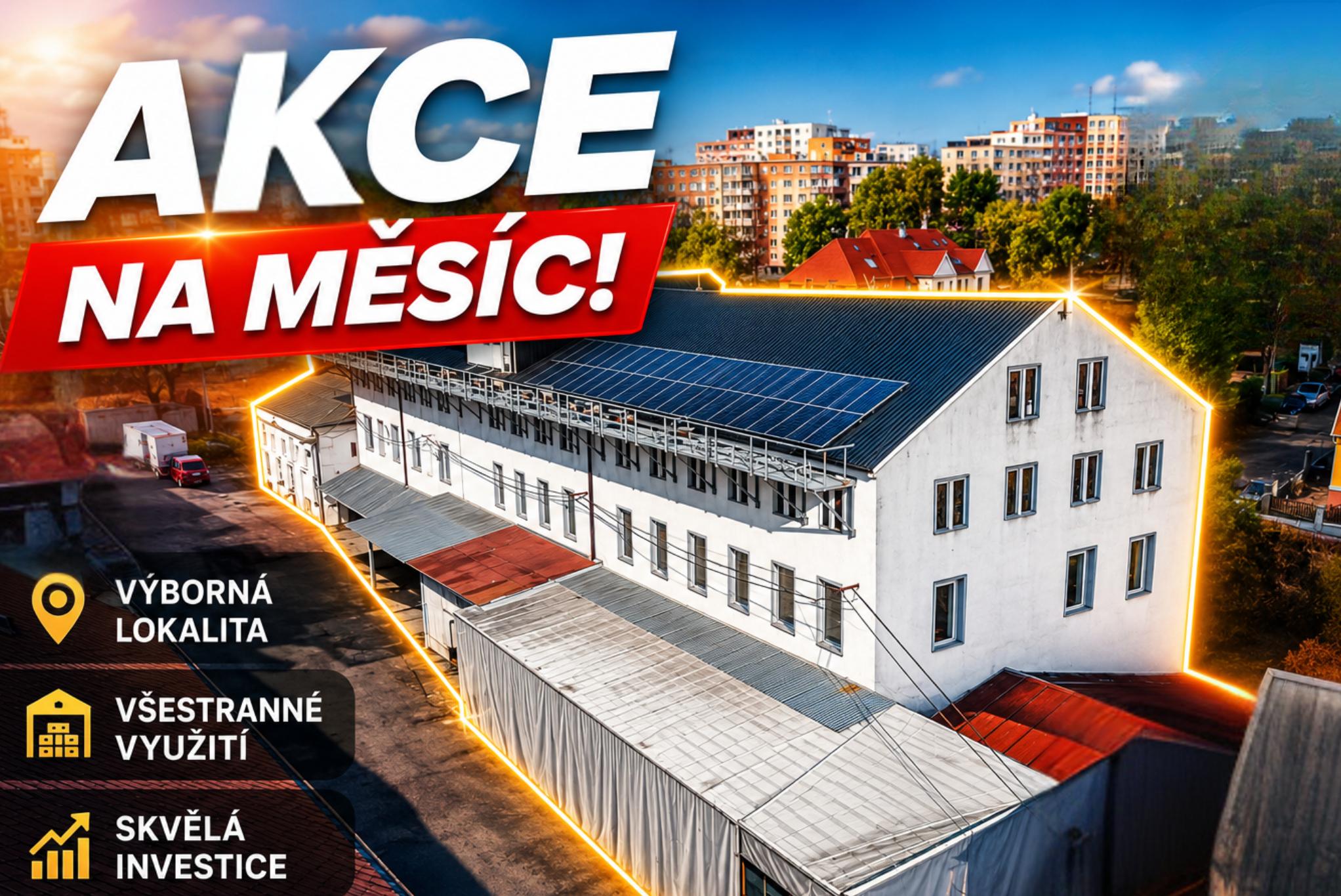 Prodej administrativního areálu1288m2 Karlovy Vary