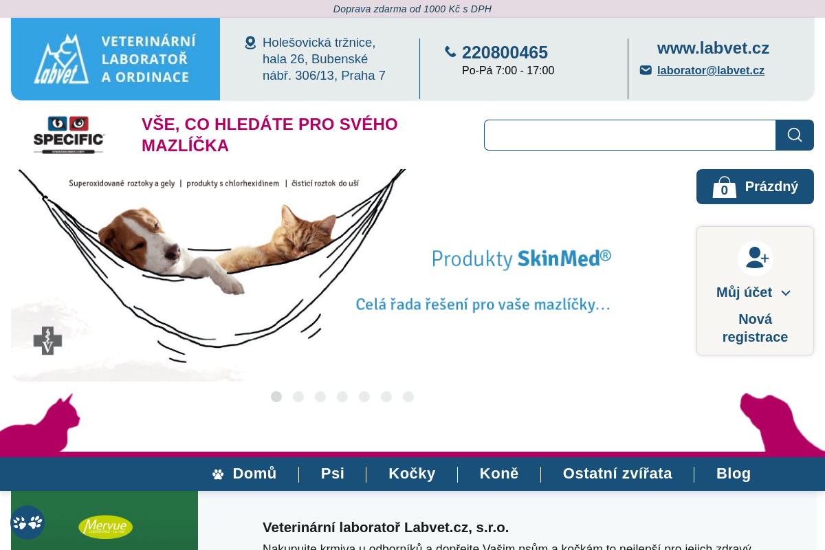 Labvet - e-shop