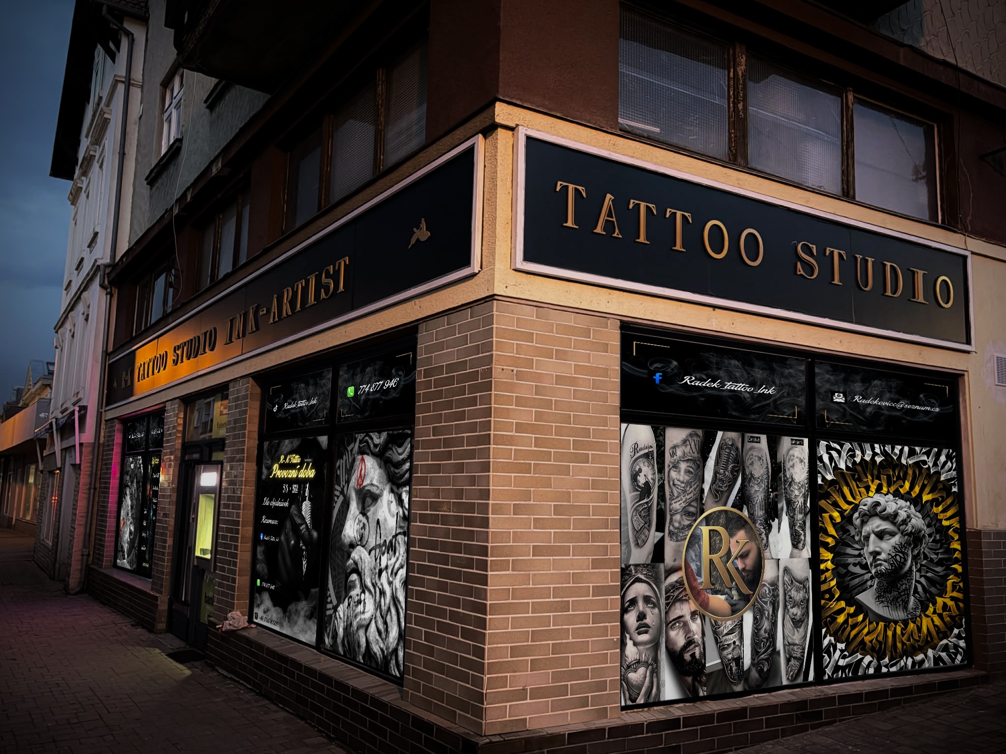 R-K TATTOO STUDIO INK foto 5