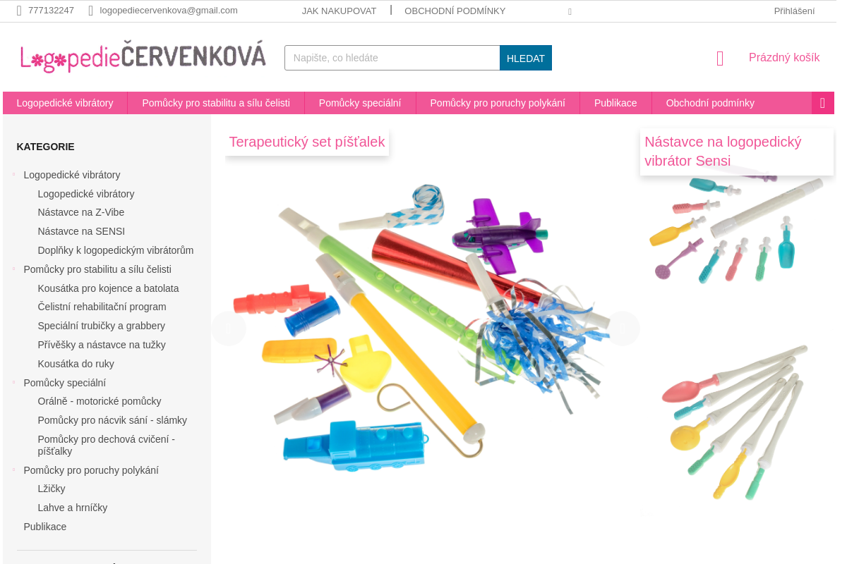 Logopediecervenkova.cz