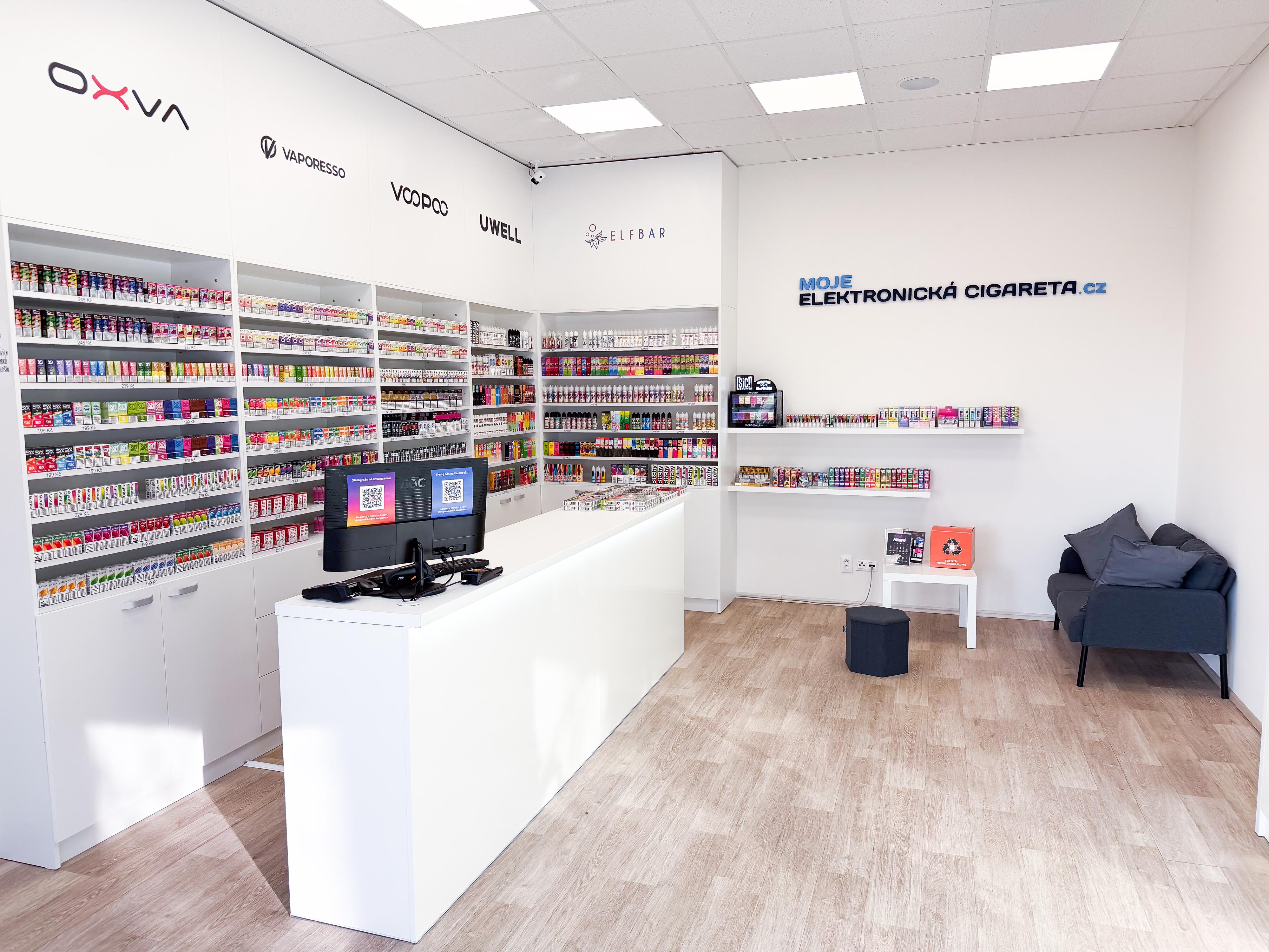 MojeElektronickáCigareta.cz - elektronické cigarety, e-liquidy a příslušenství foto 1