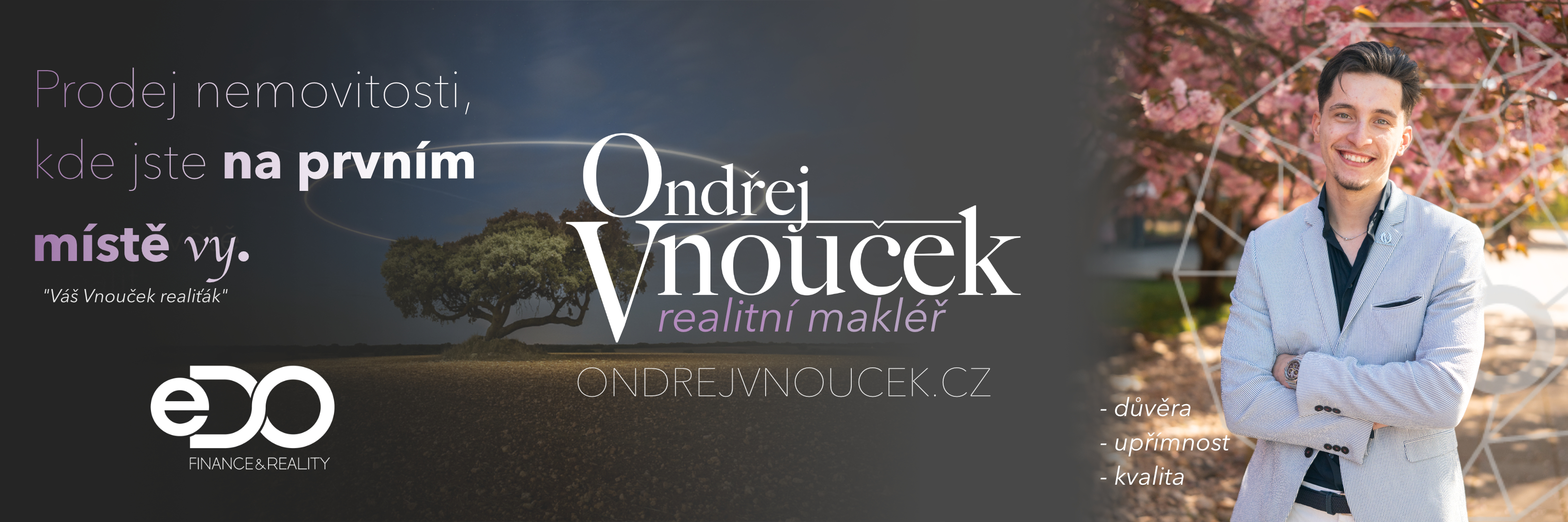 Ondřej Vnouček - realitní makléř eDO foto 3