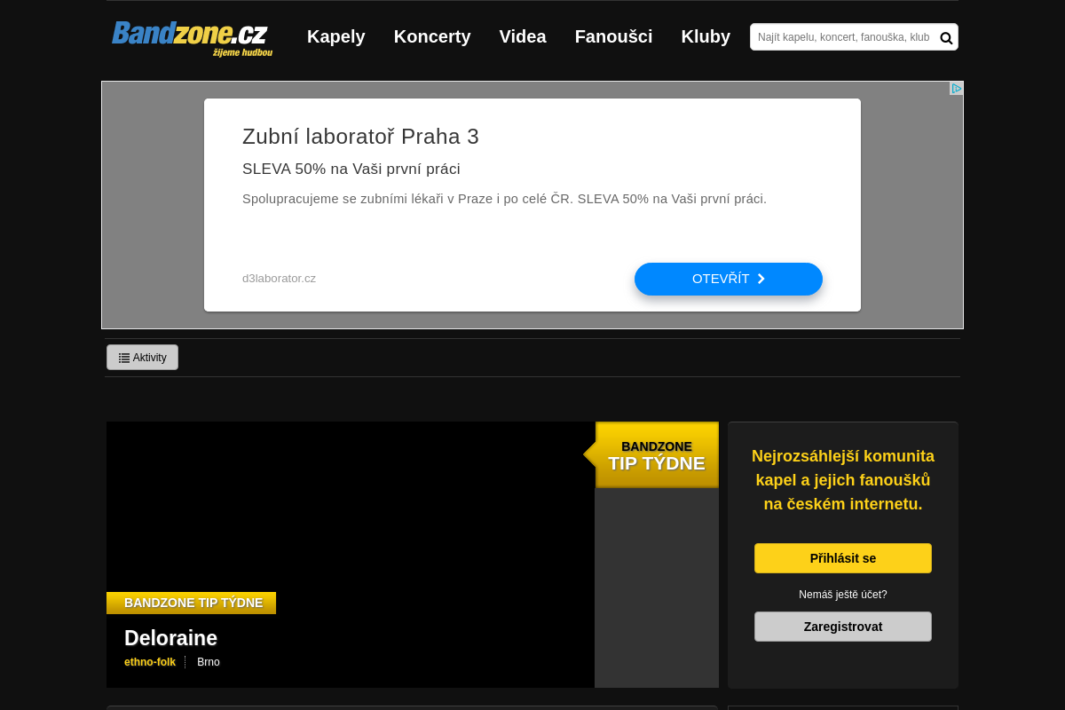 Bandzone.cz foto 1