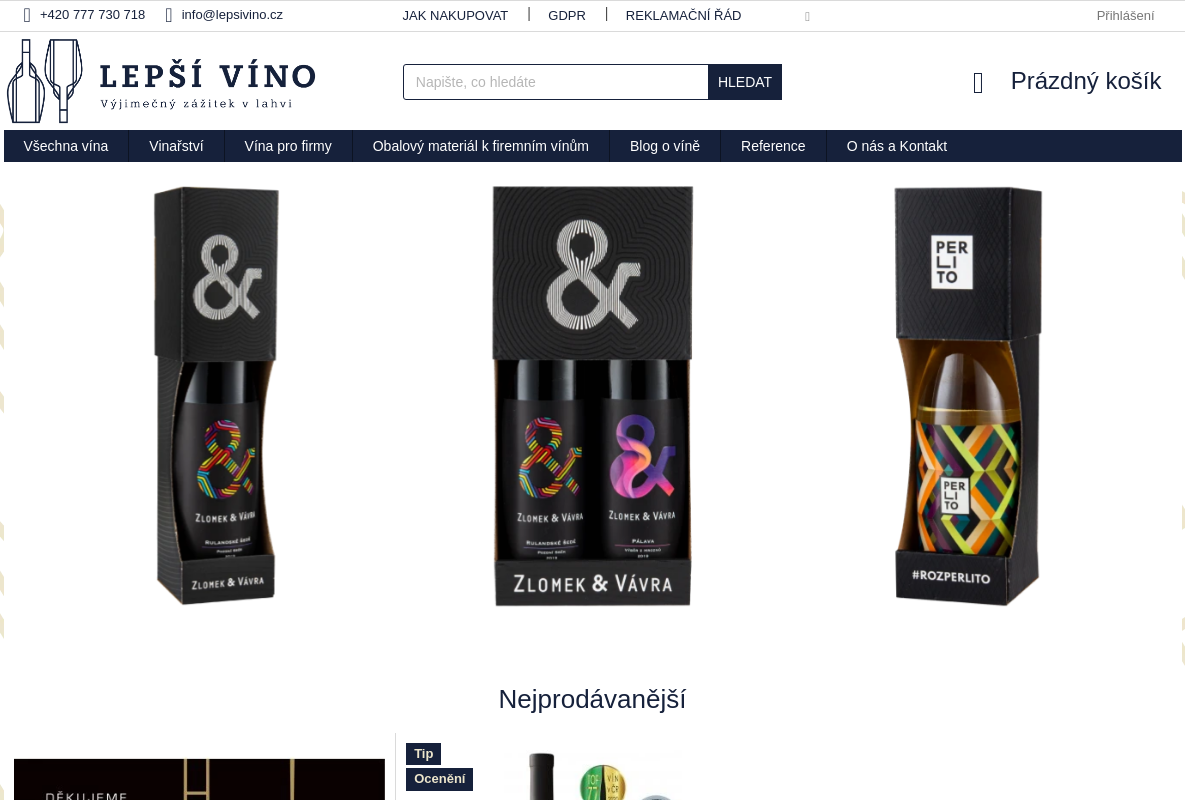 Lepsivino.cz