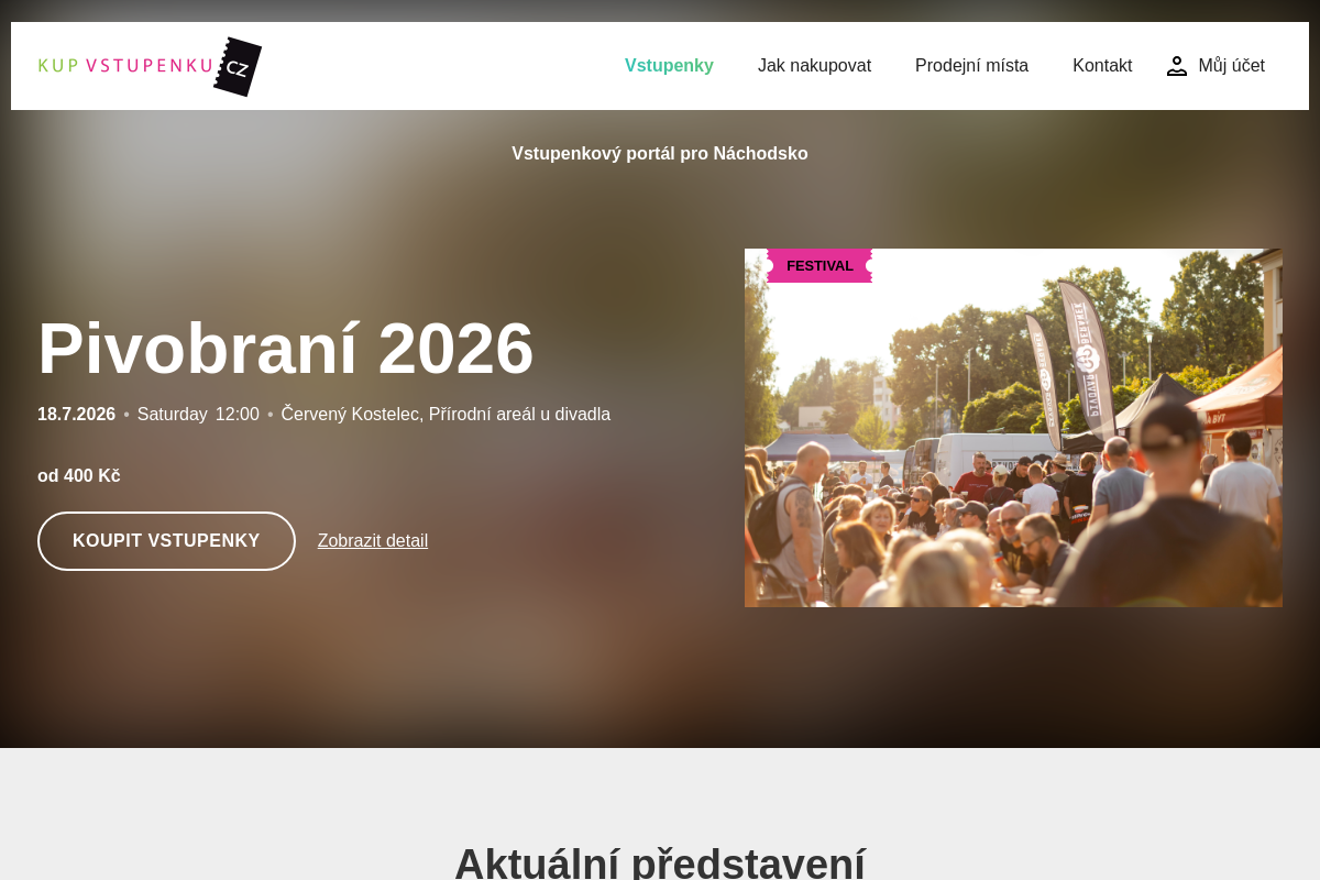 Kupvstupenku.cz