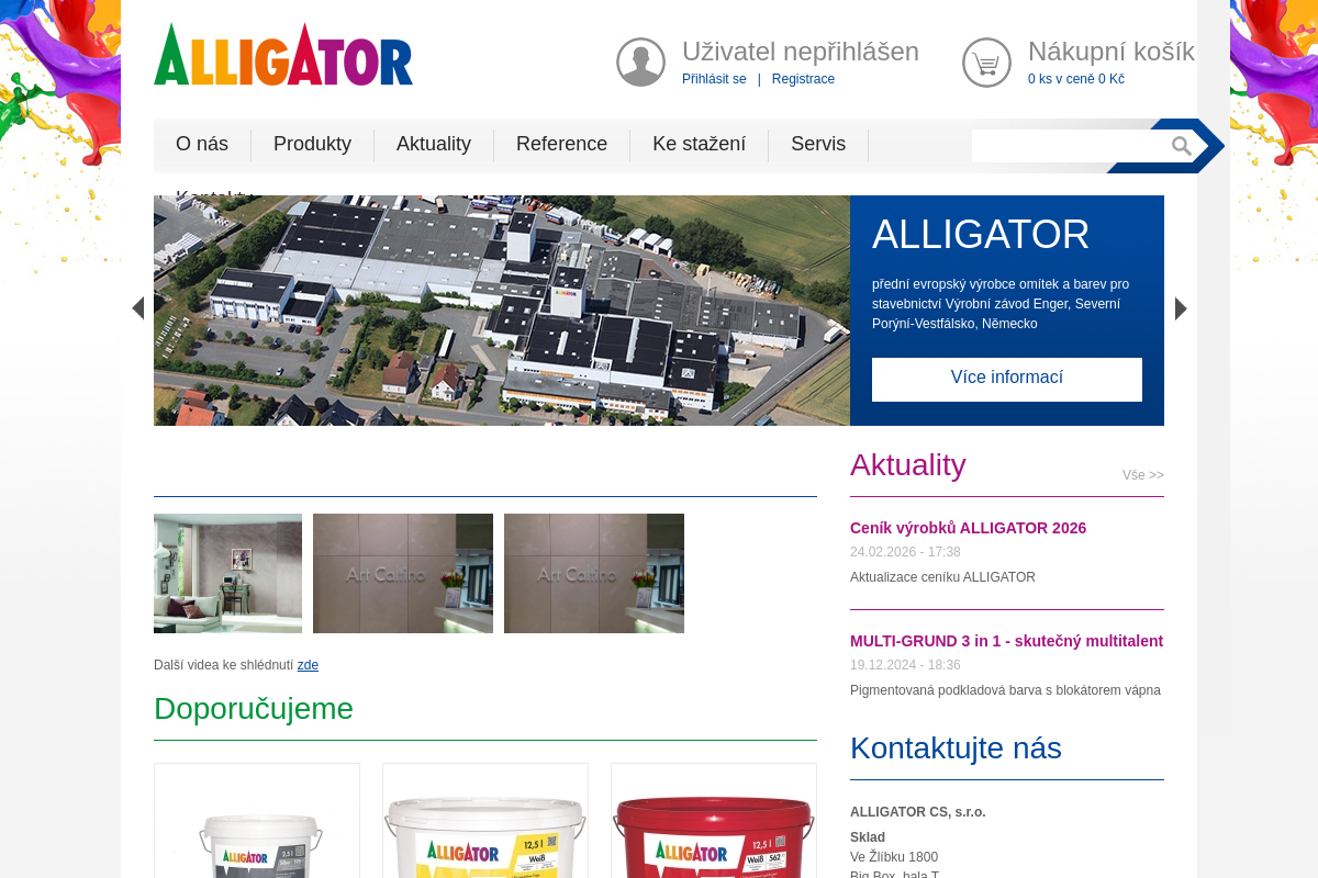 Alligator.cz