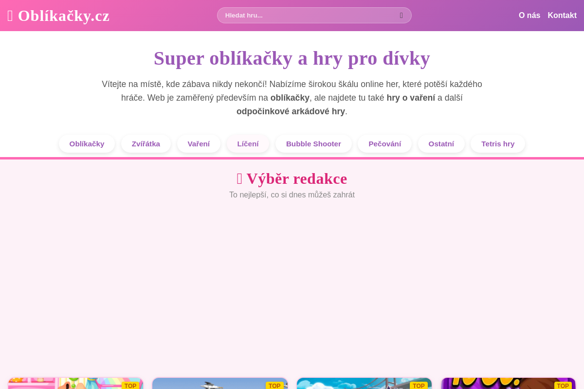Oblikacky.cz
