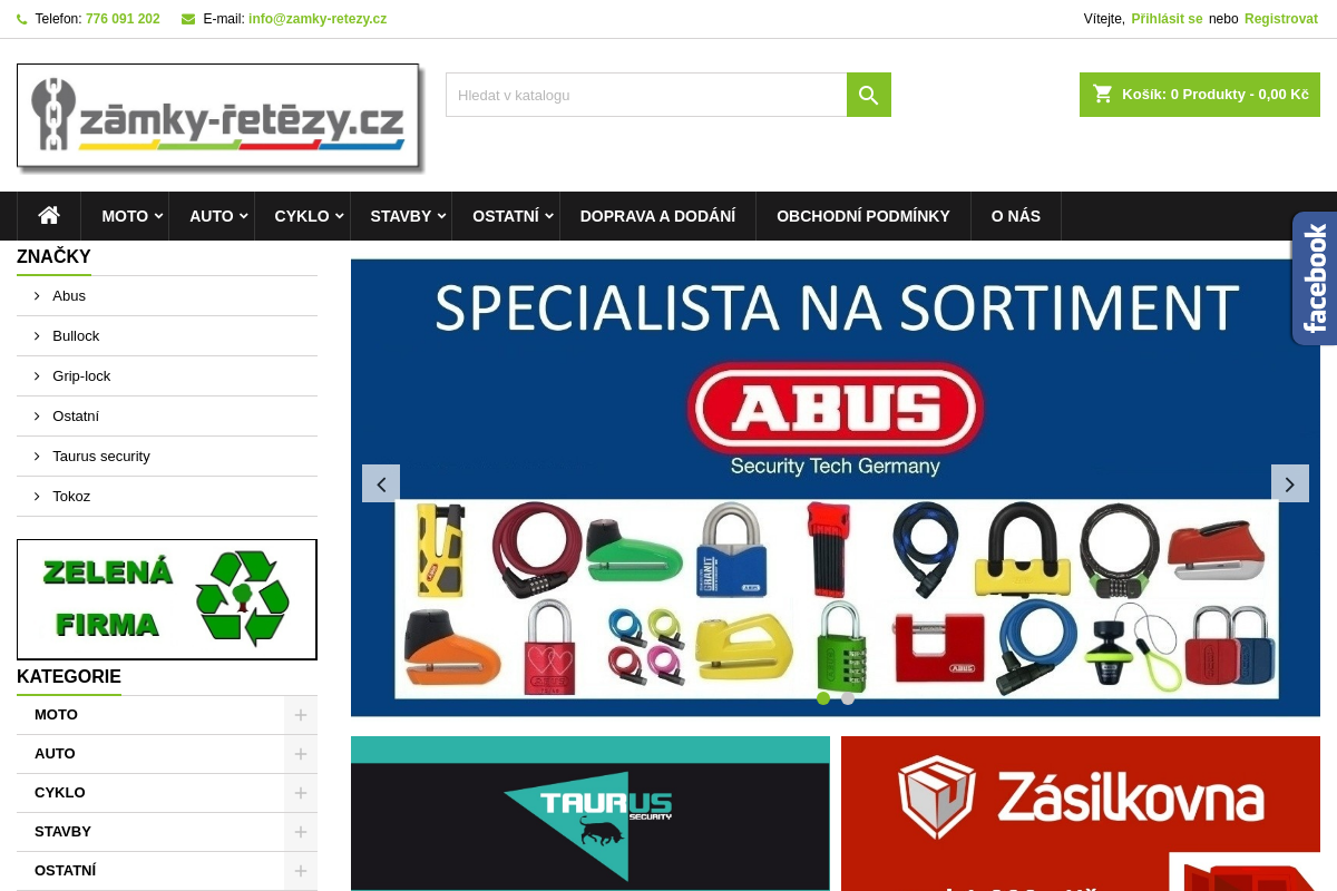 Zamky-retezy.cz