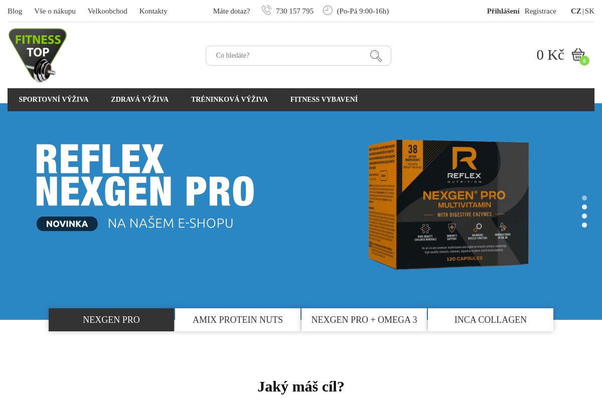 Fitness-top.cz