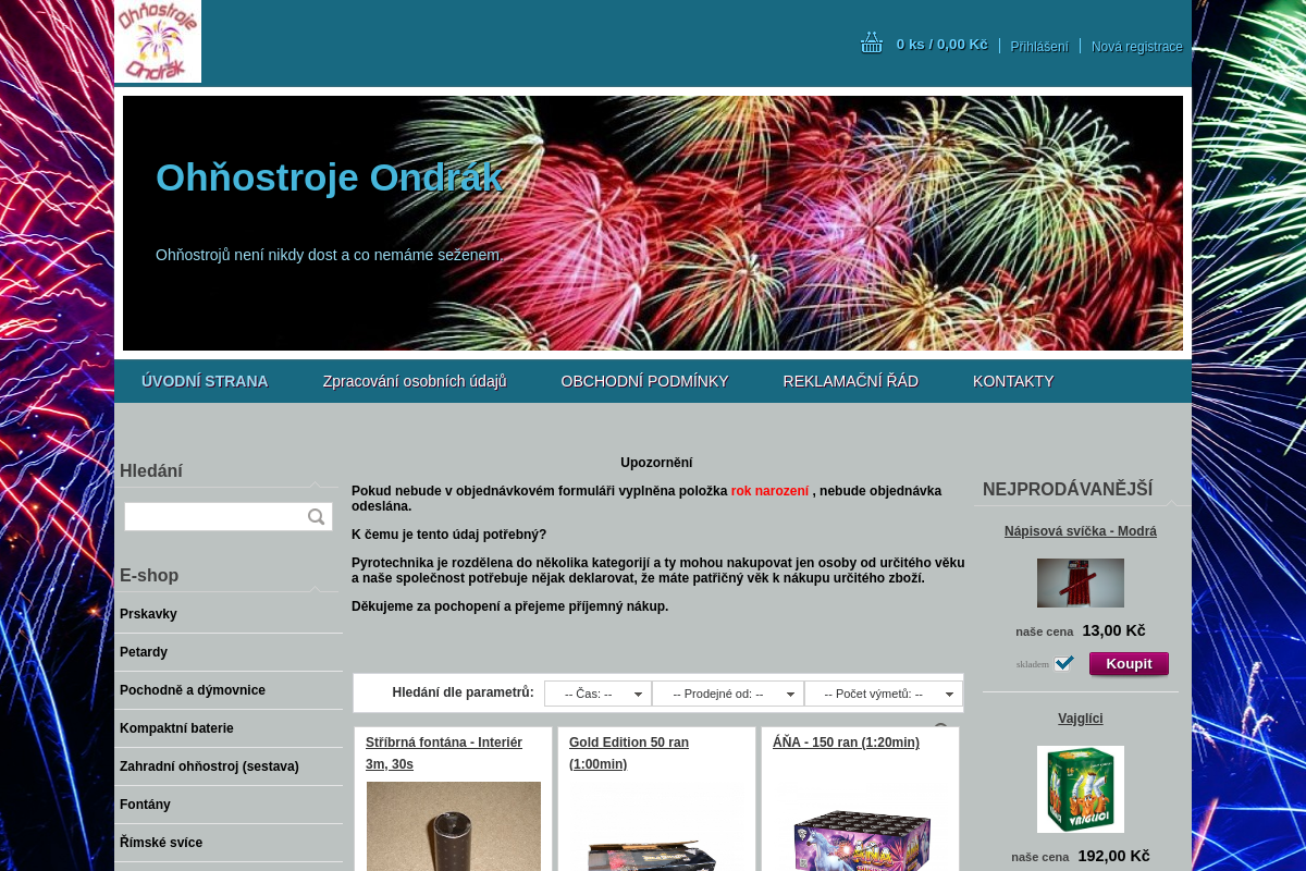 Eshop.ohnostroje-ondrak.cz