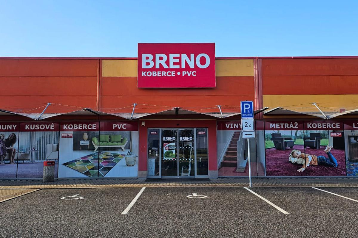 Koberce BRENO