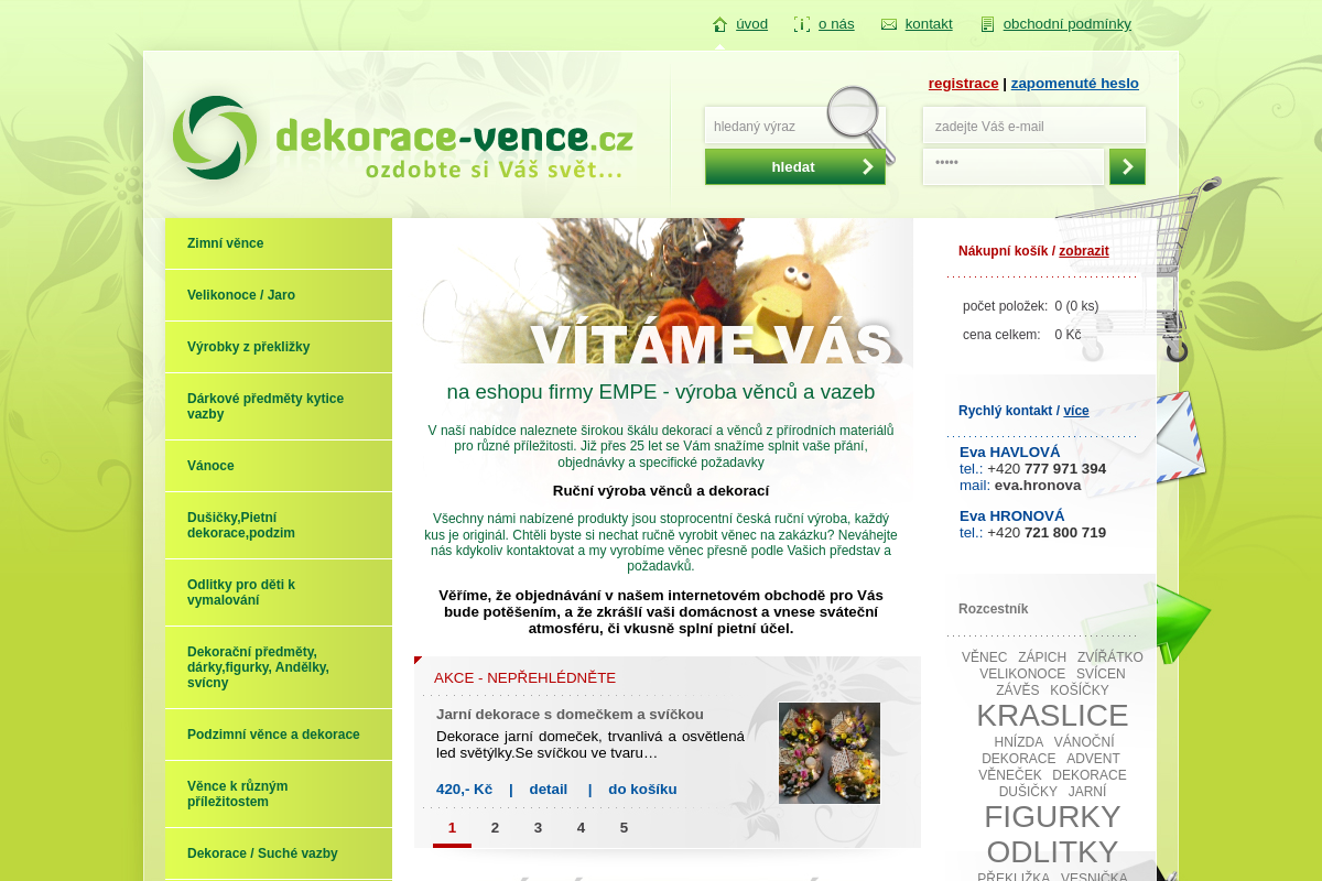 Dekorace-vence.cz