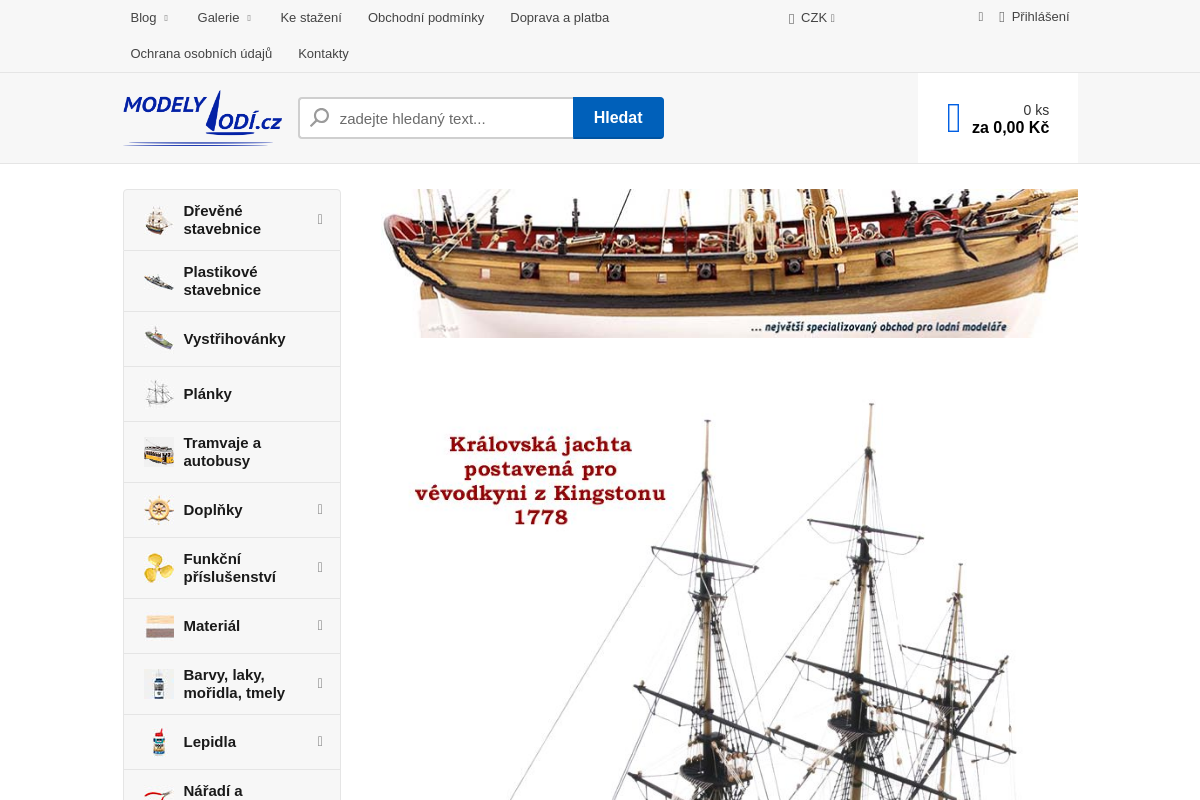 Modelylodi.cz