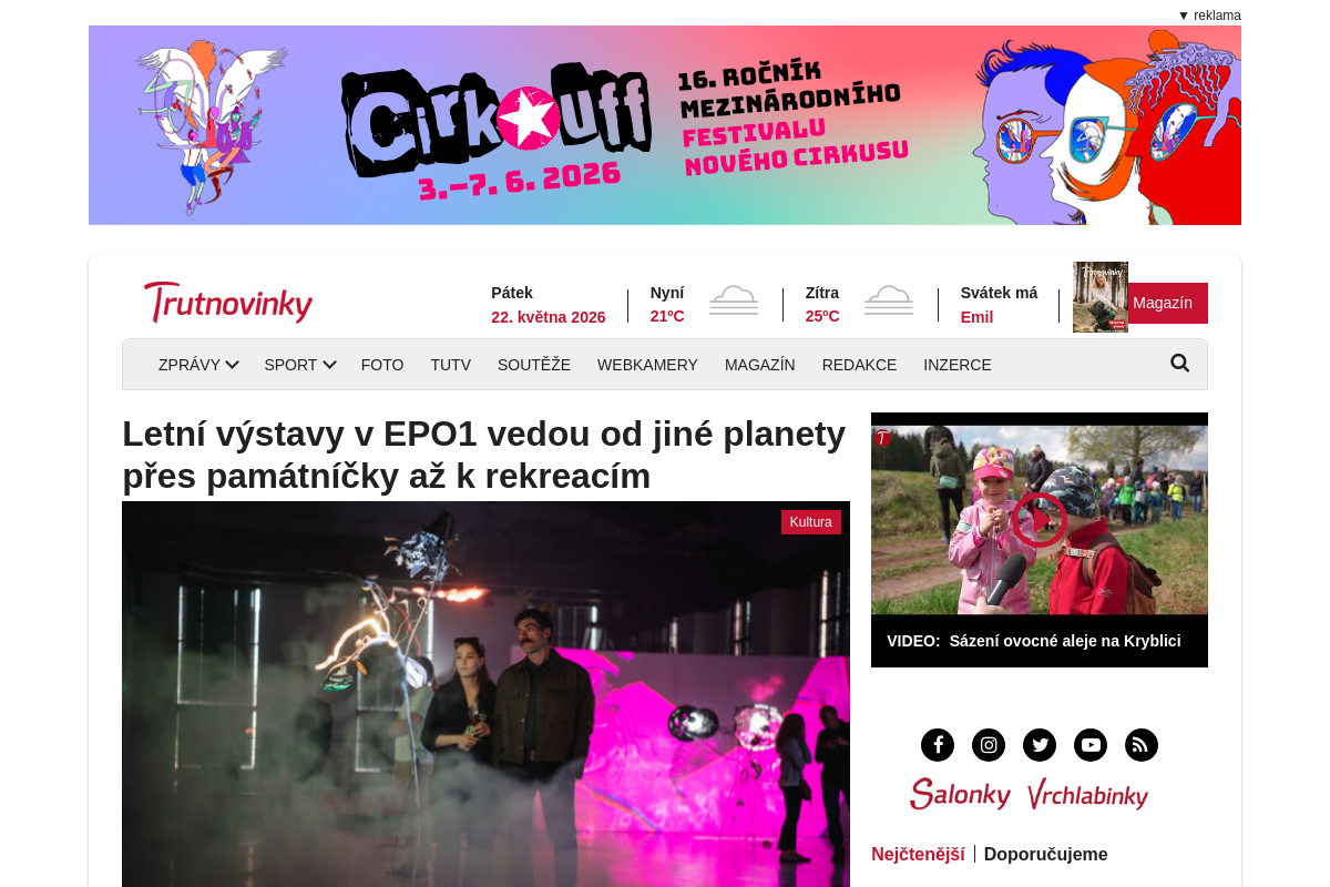 Trutnovinky