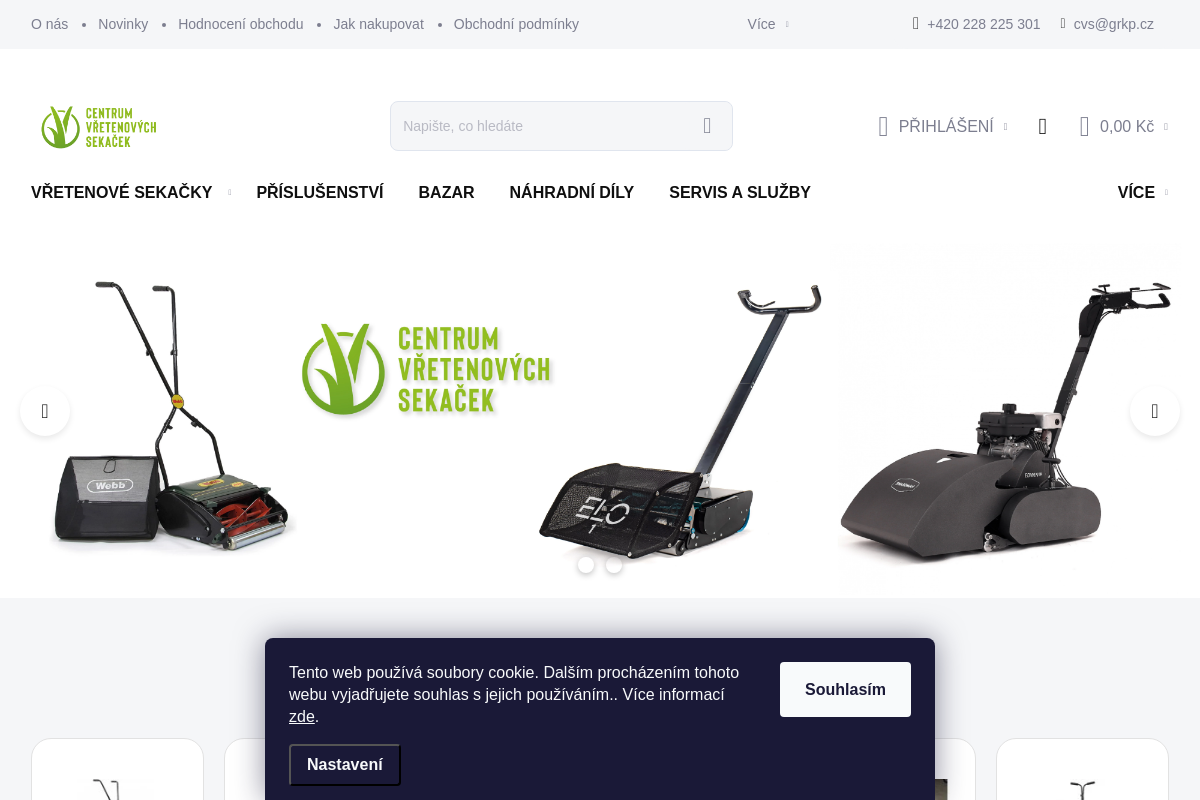 Centrumvretenovychsekacek.cz