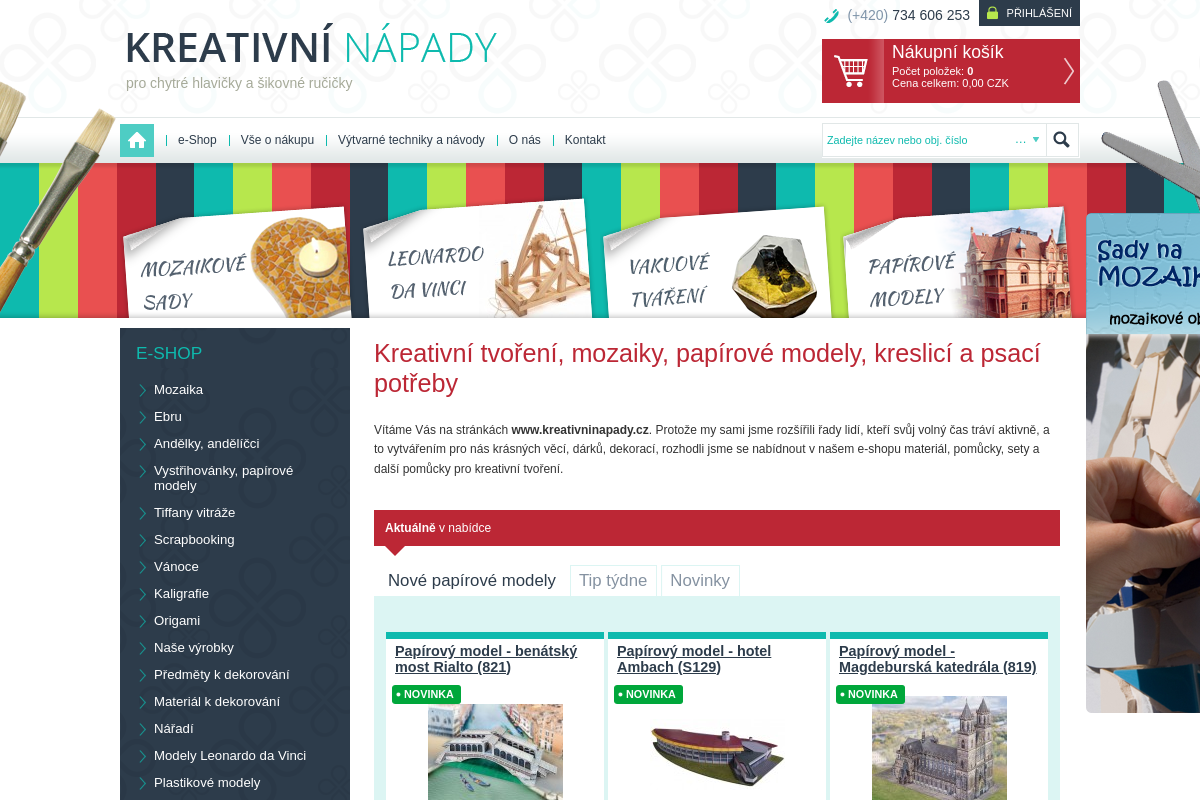 Kreativninapady.cz