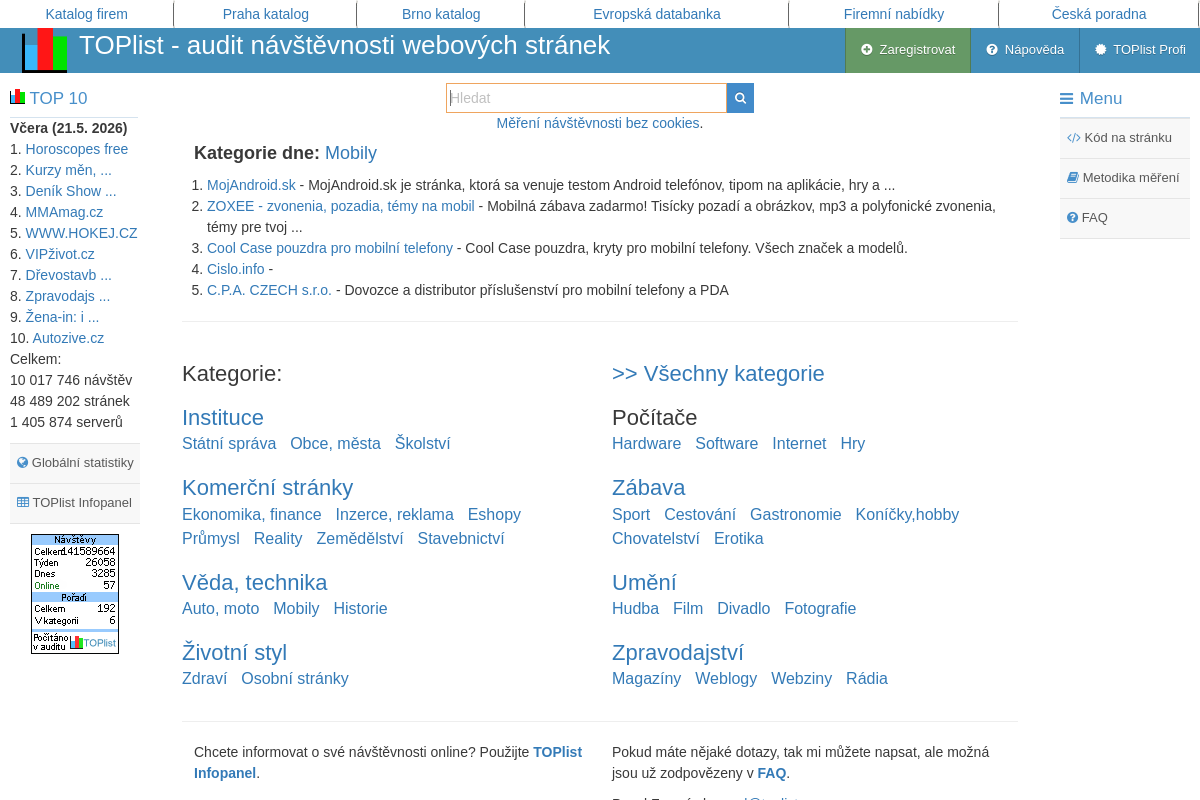 TOPlist.cz
