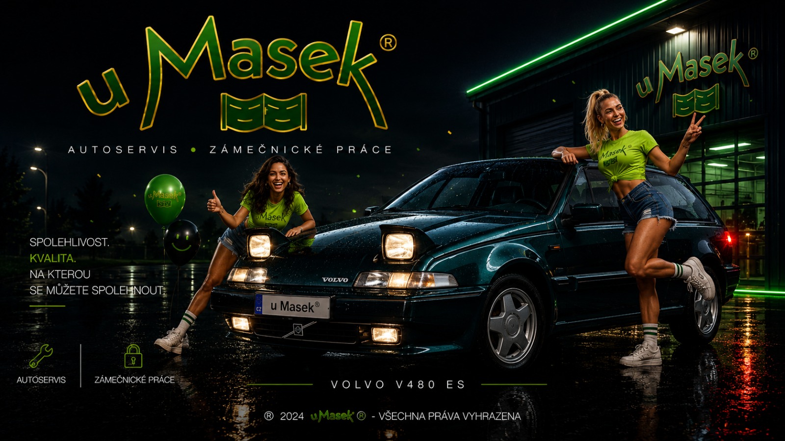 Autoservis a kovovýroba - u Masek® foto 2