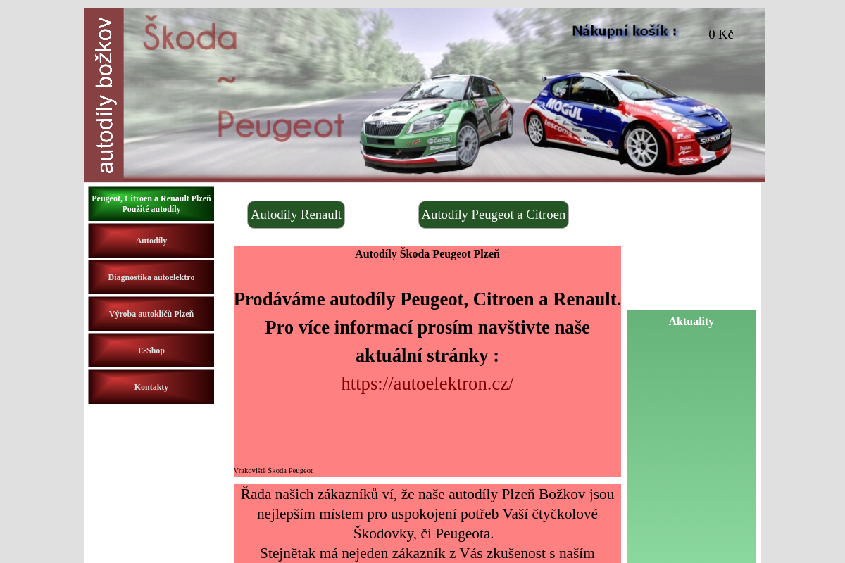 Skoda-peugeot.cz